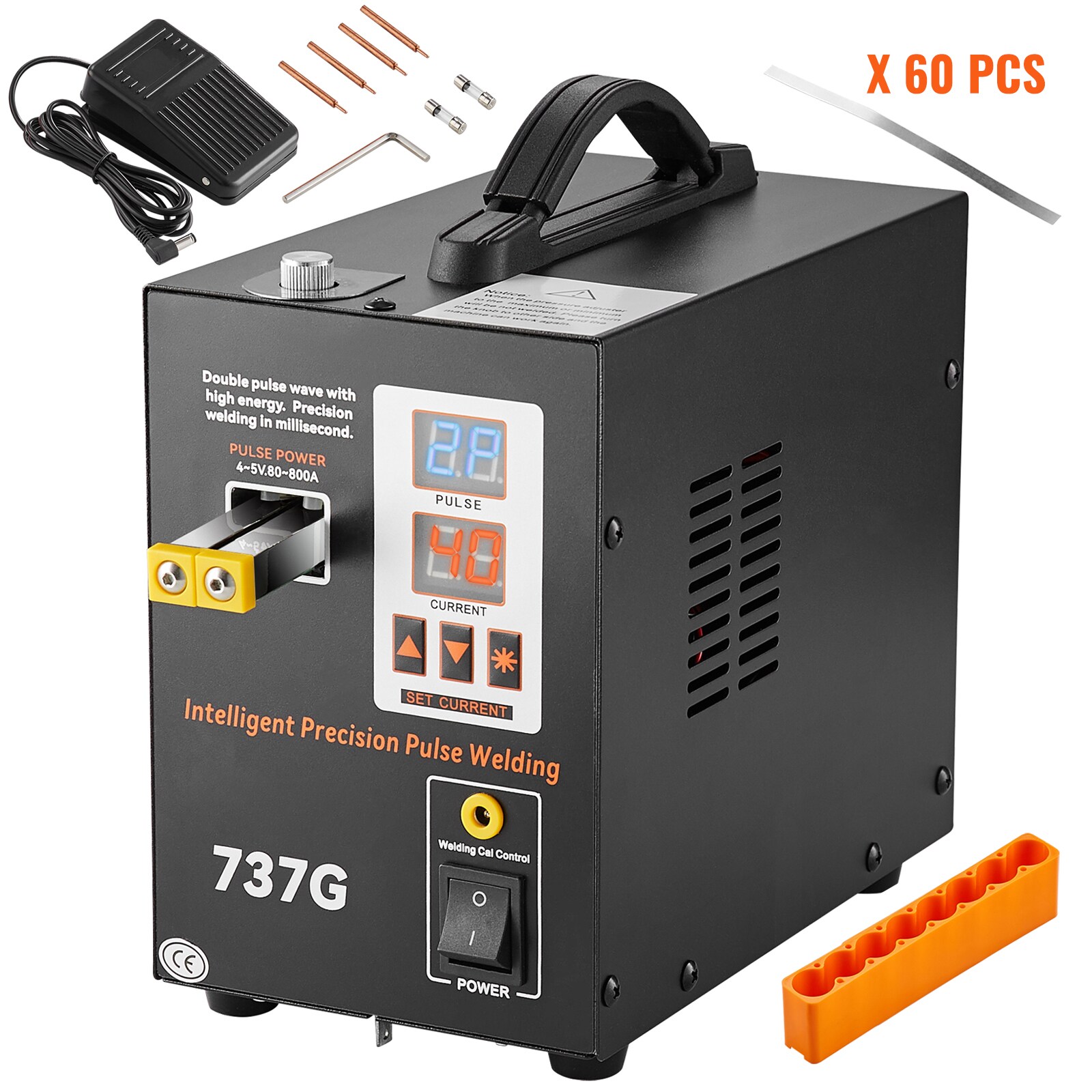 SVOPES SVOPESBYQDCDH05743V1 120 -Volt 800 -Amp Multi-process Wire Feed Welder