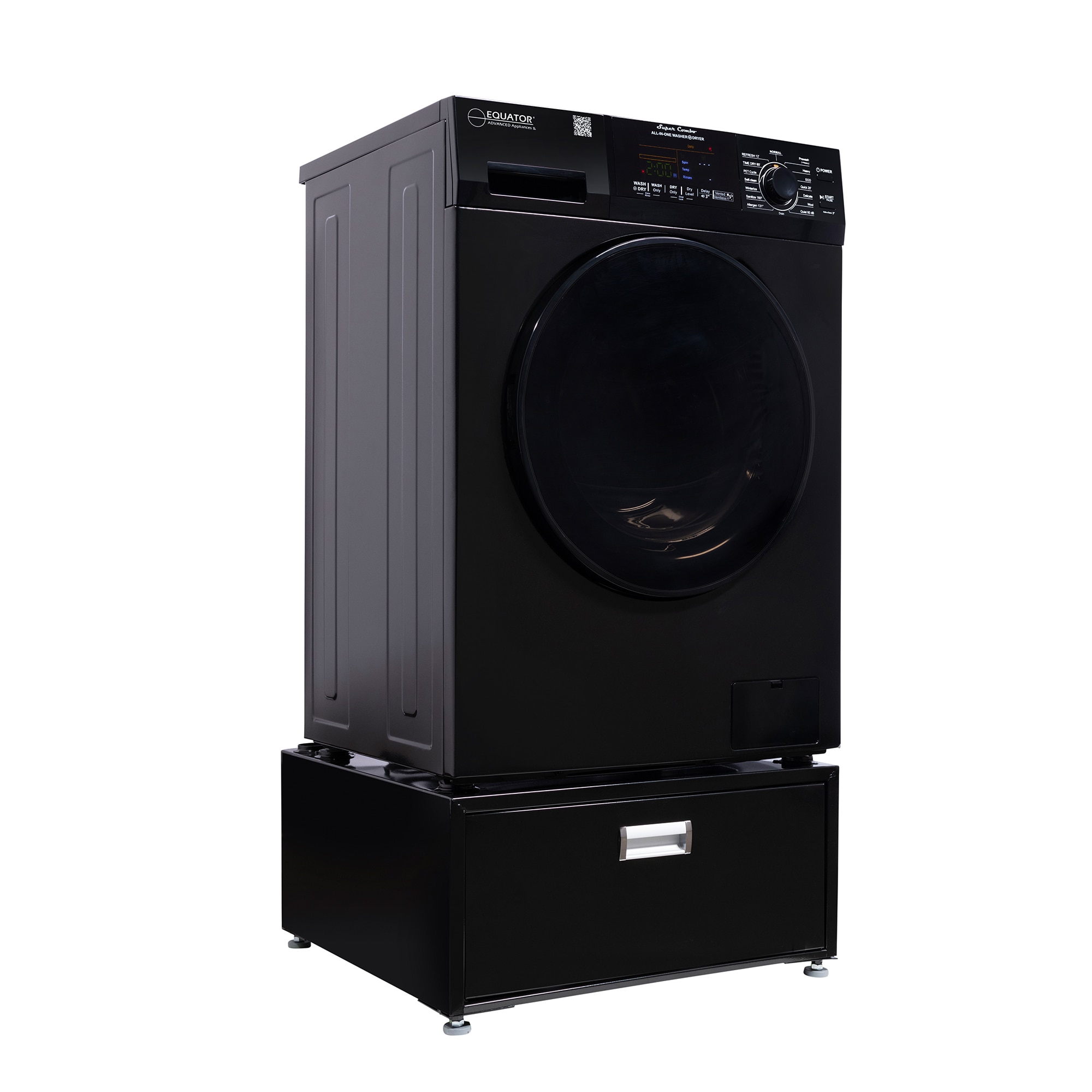 Equator Advanced Appliances EZ 4600 B + PDL 4455 Combination-Washers-Dryers - View #7