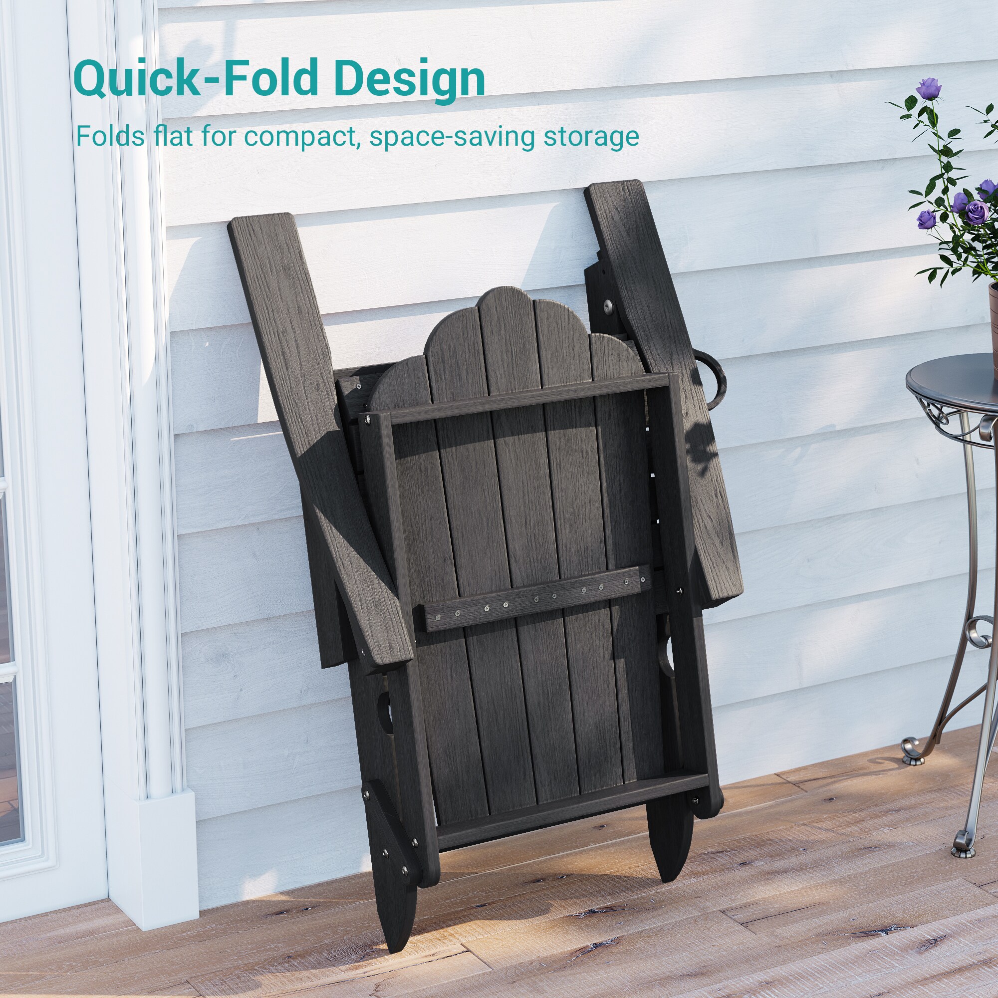 ACEGOSES LW-BAR-21-BK Patio-Chairs - View #2