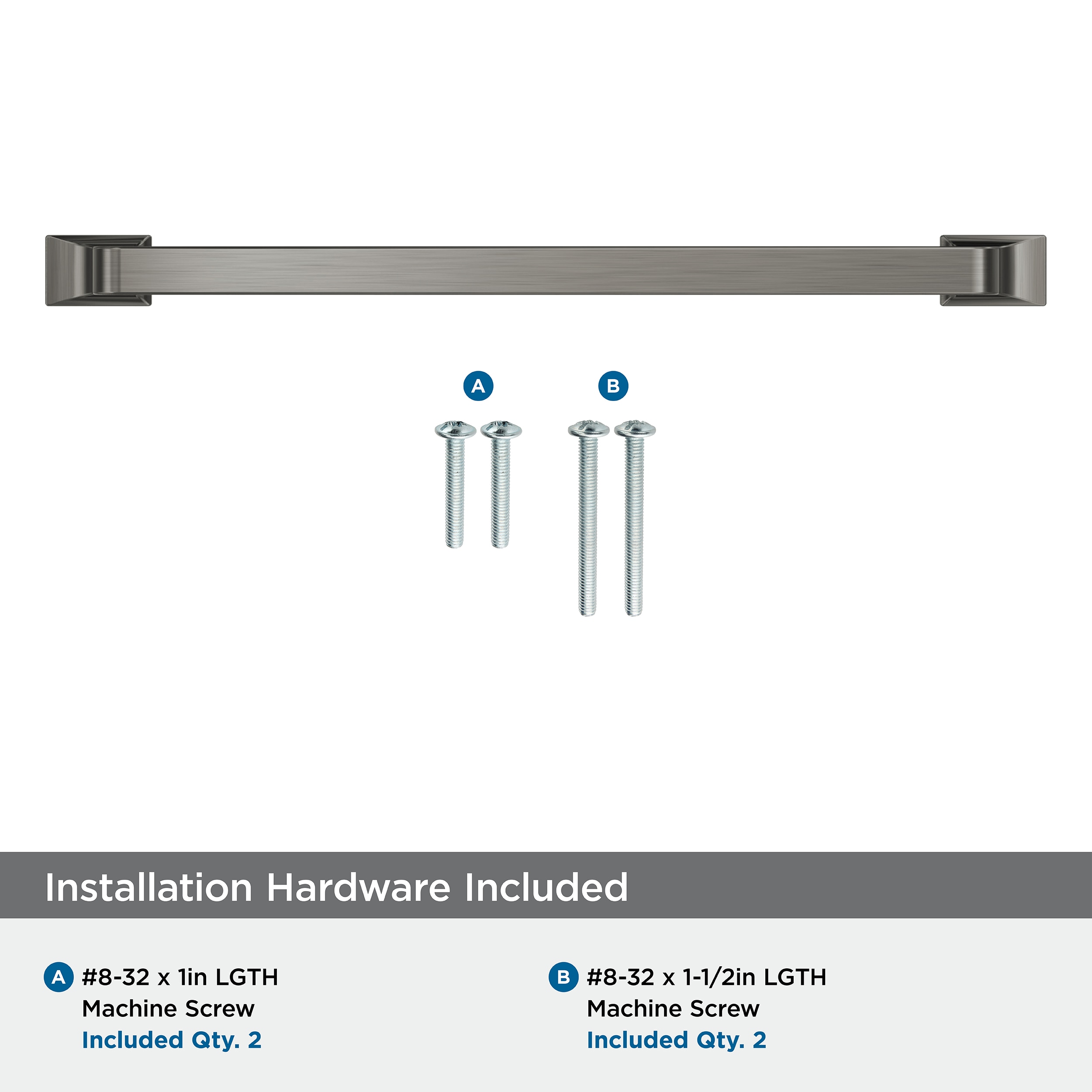 Amerock BP53723GPH Cabinet-Pulls - View #3