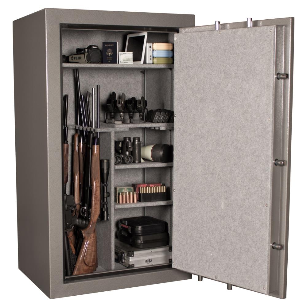 Ts 30 Combination Lock Safe, Safe With Shelves