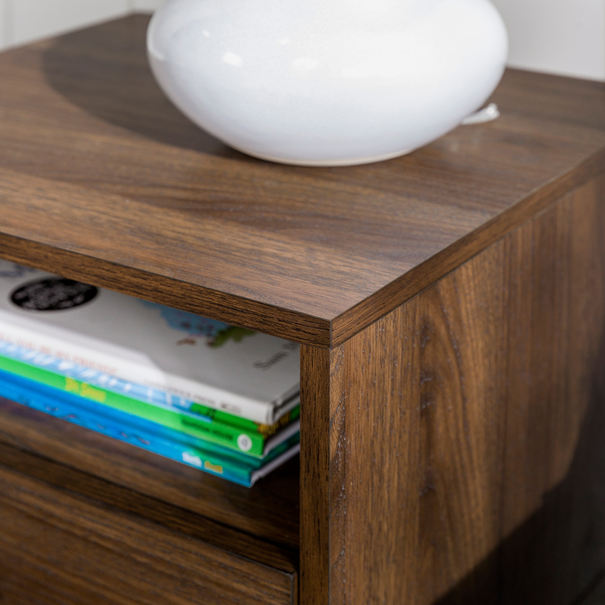 Walker Edison LWF18CRFSTDW End-Tables - View #6