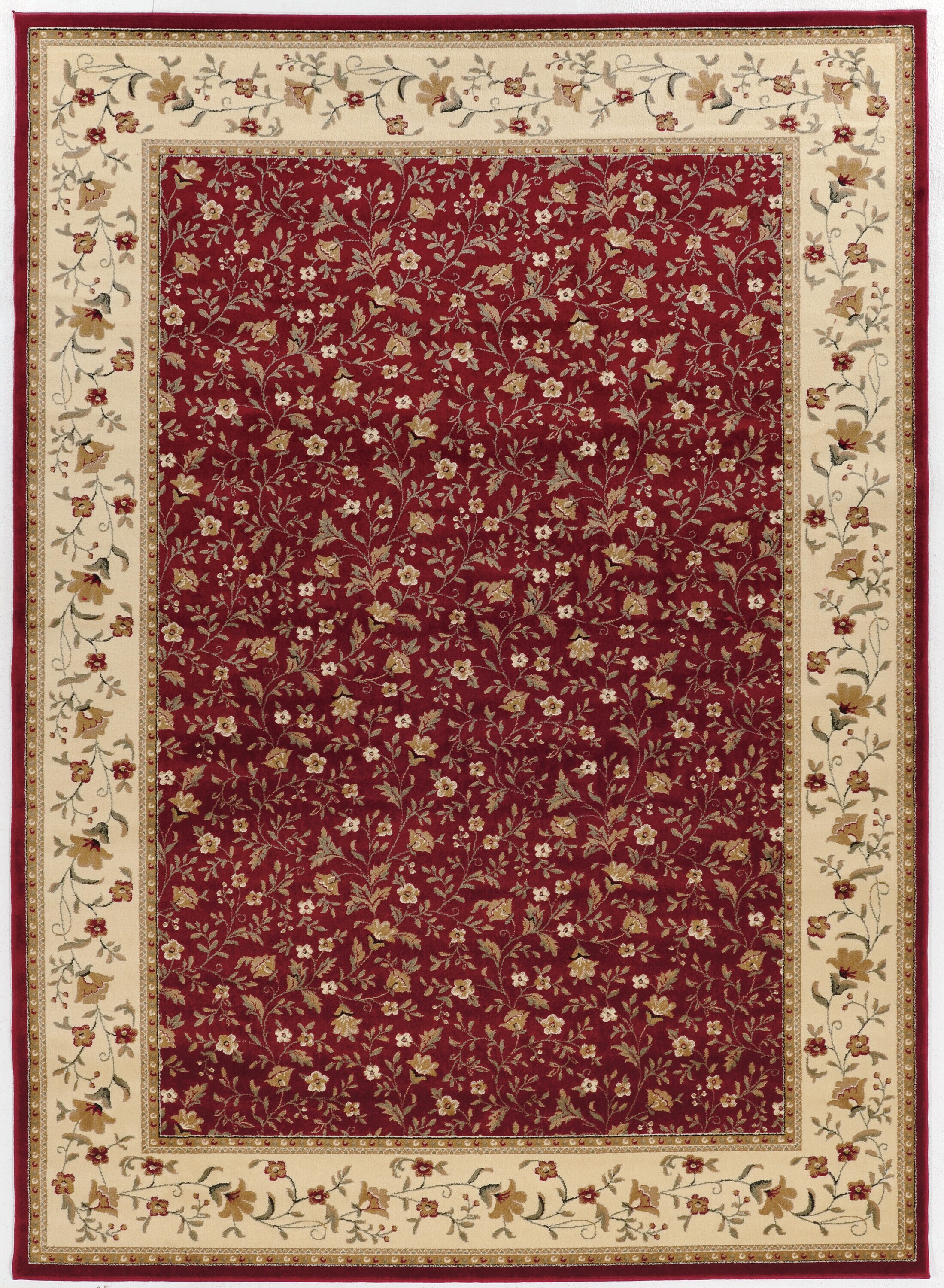 Radici USA 1593/1133/RED rugs - View #2