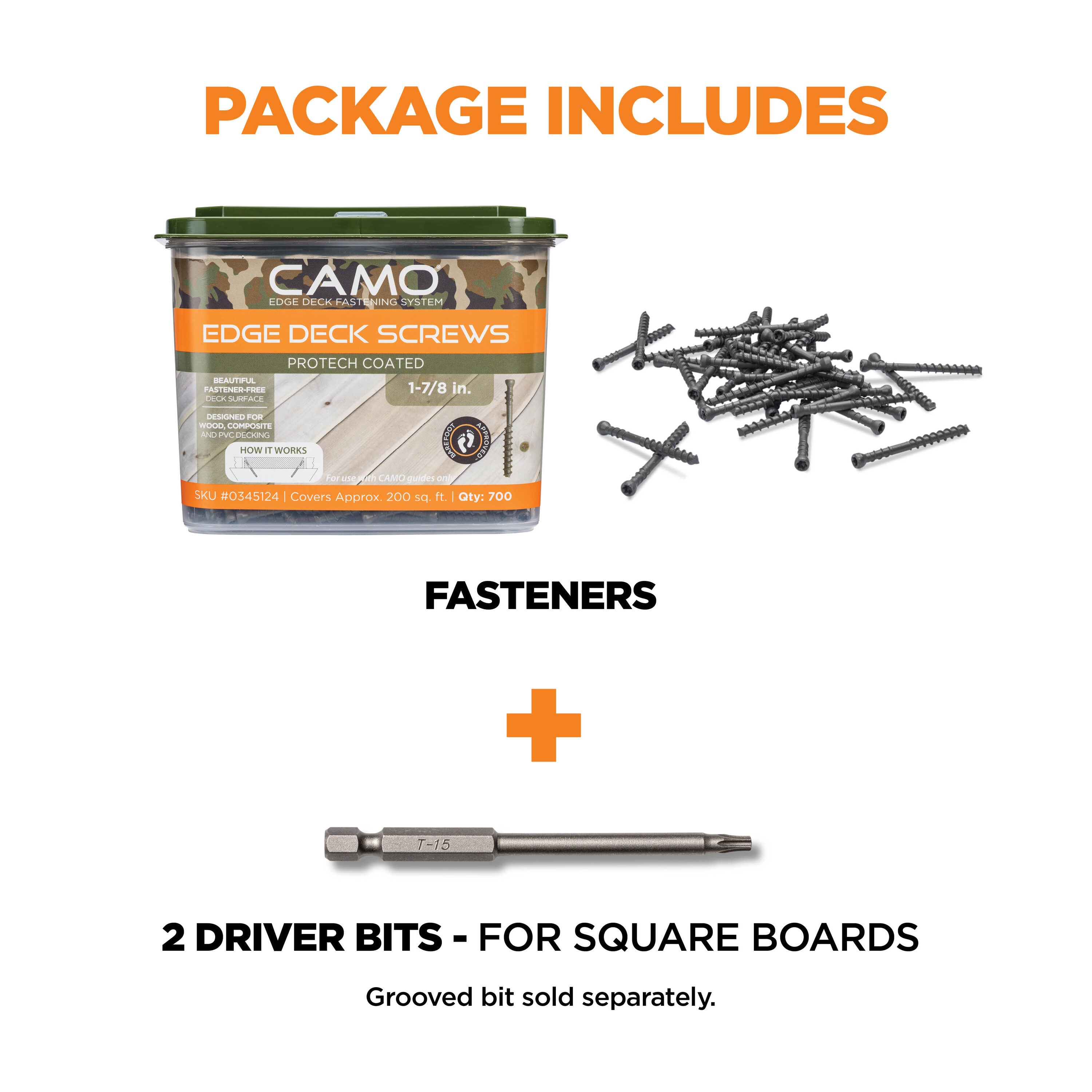 CAMO 0345124 Deck-Screws - View #8
