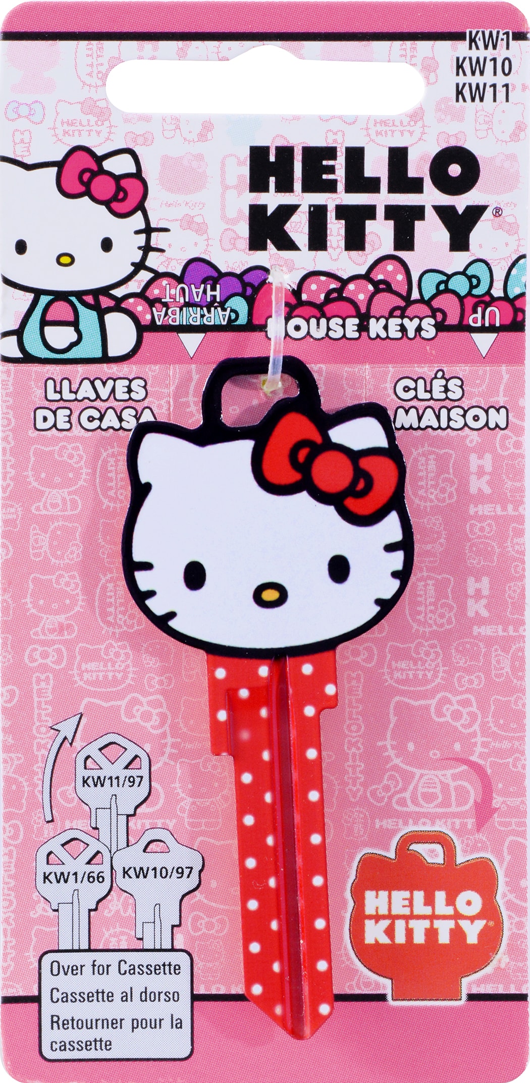Hello Kitty Safety Cap Scissors