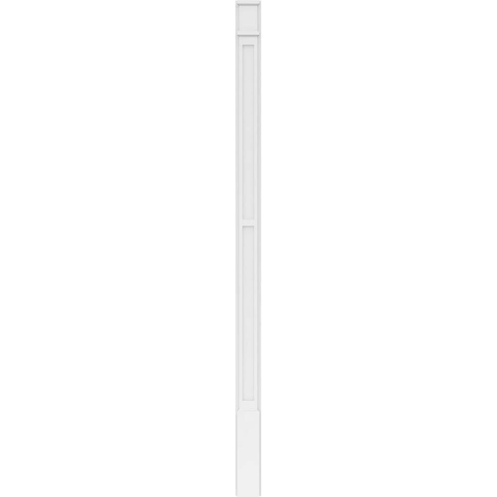 Ekena Millwork PILP05X096DFP02-2 Entry-Door-Casing-Accents - View #3