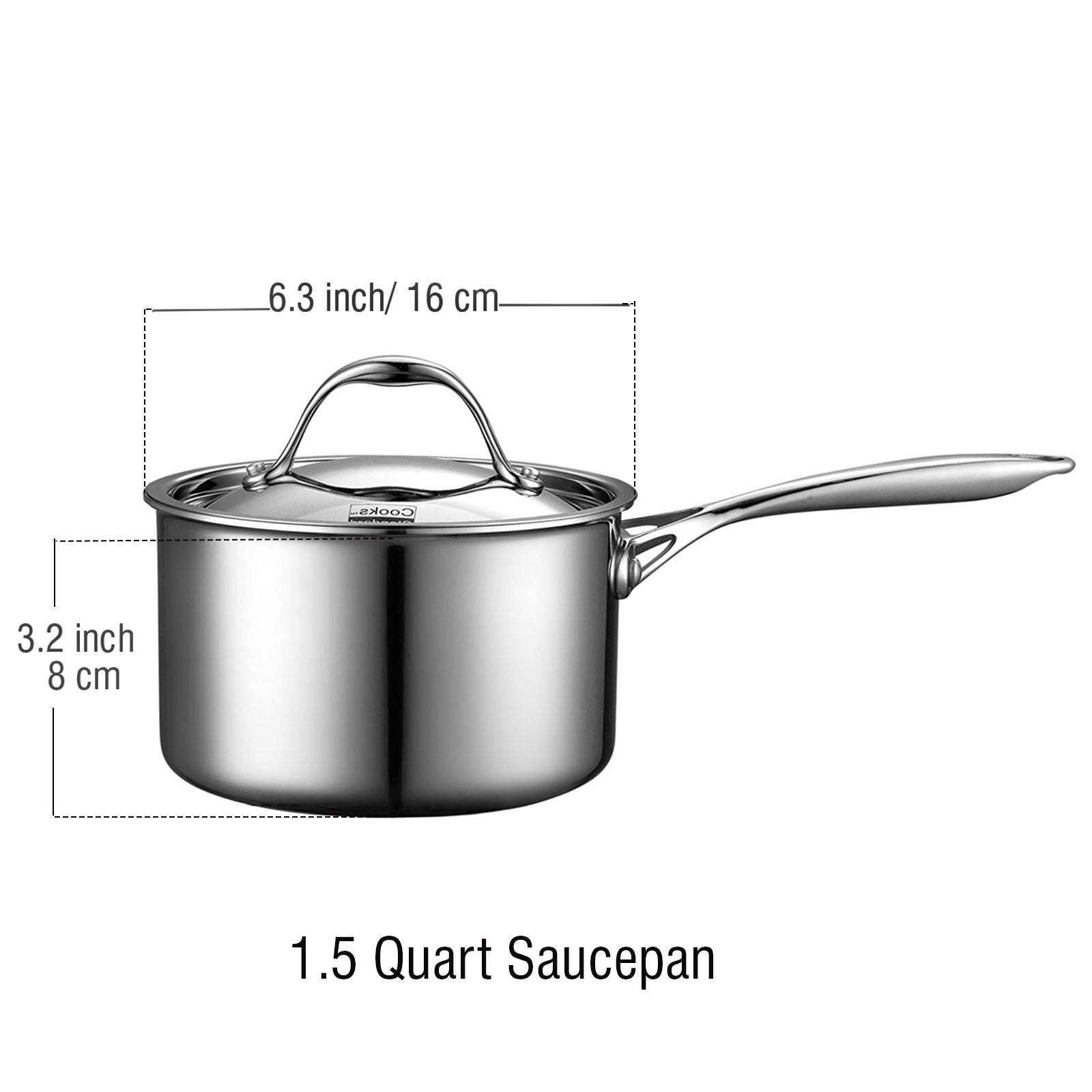 Cooks Standard NC-00218 Stock-Pots - View #2