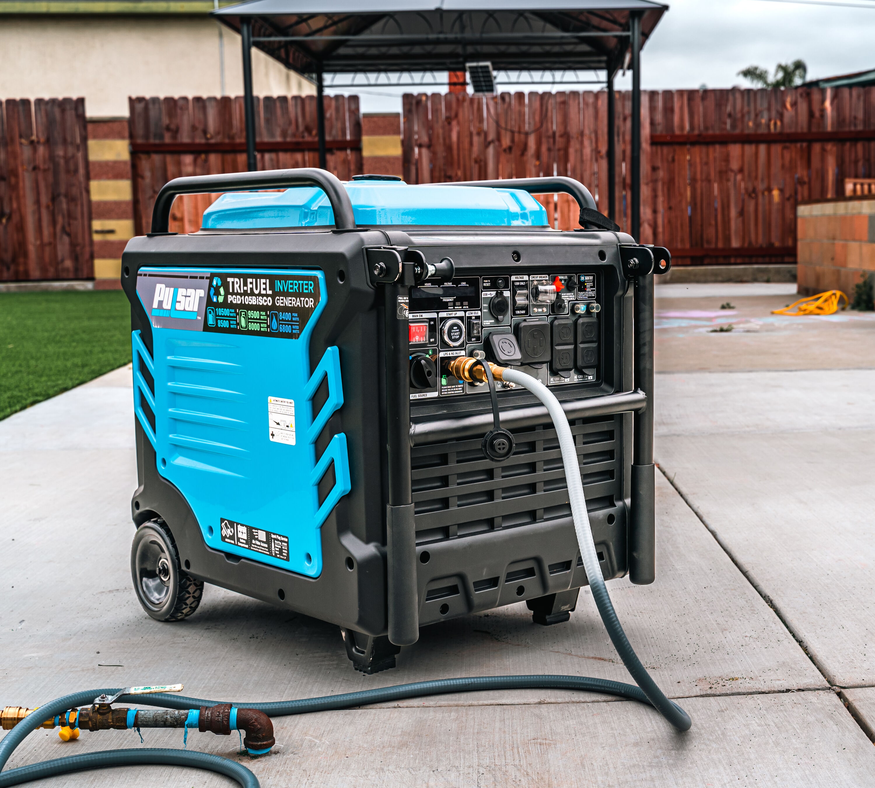 Pulsar Products PGD105TISCO Inverter-Generators - View #13