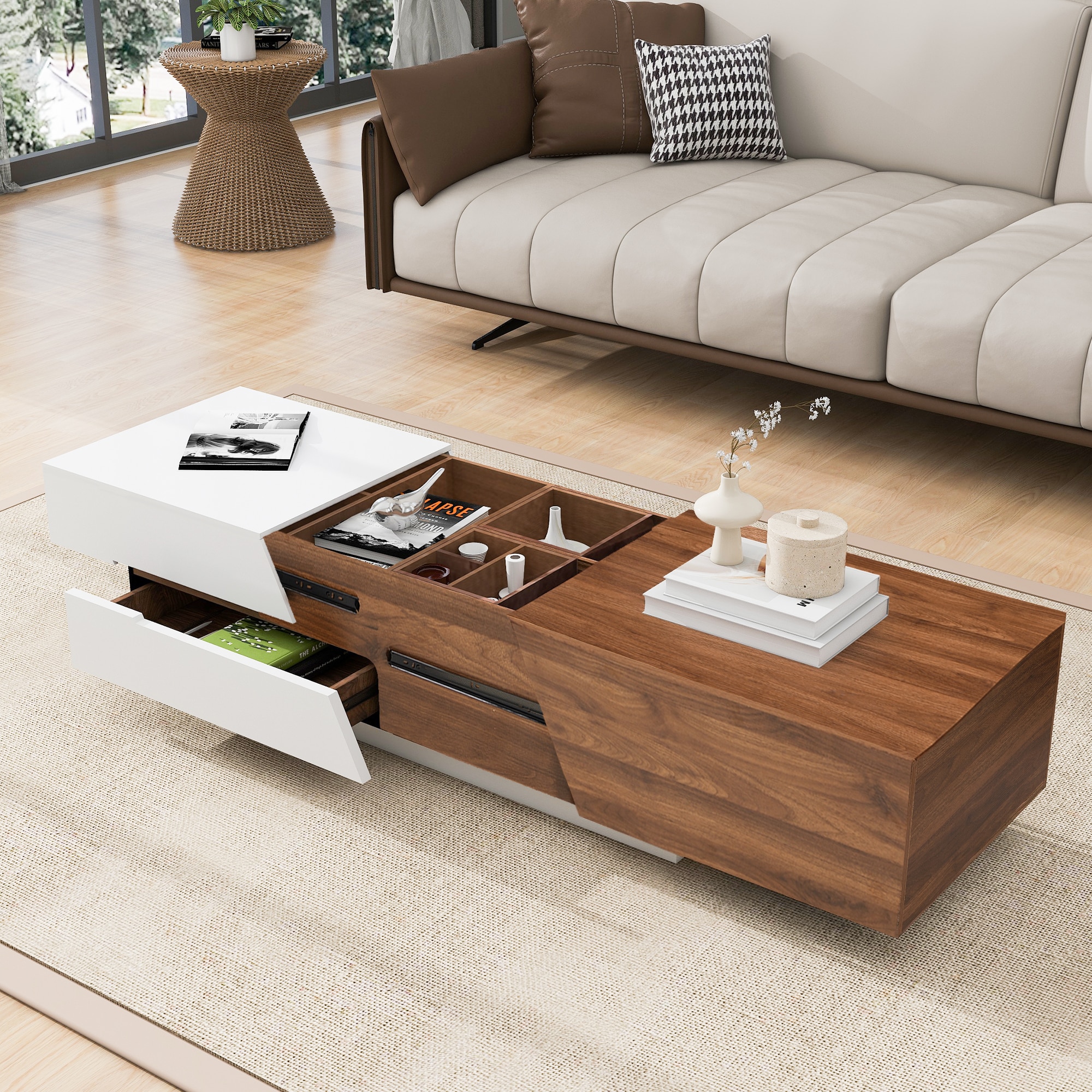 ModernLuxe L-WF308184AAD Coffee-Tables - View #3