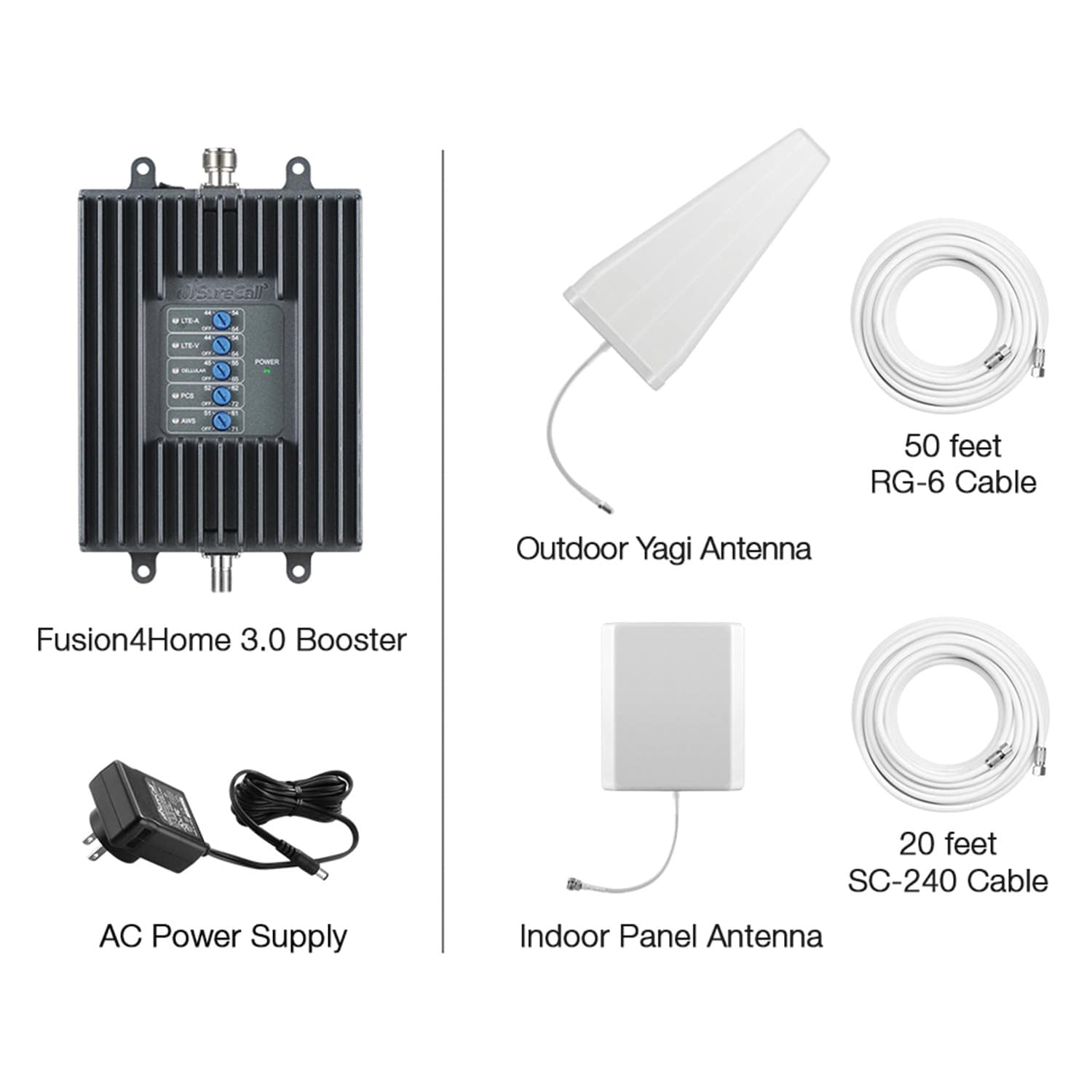 SureCall SCLLH72YPKITR Cell-Signal-Boosters - View #6