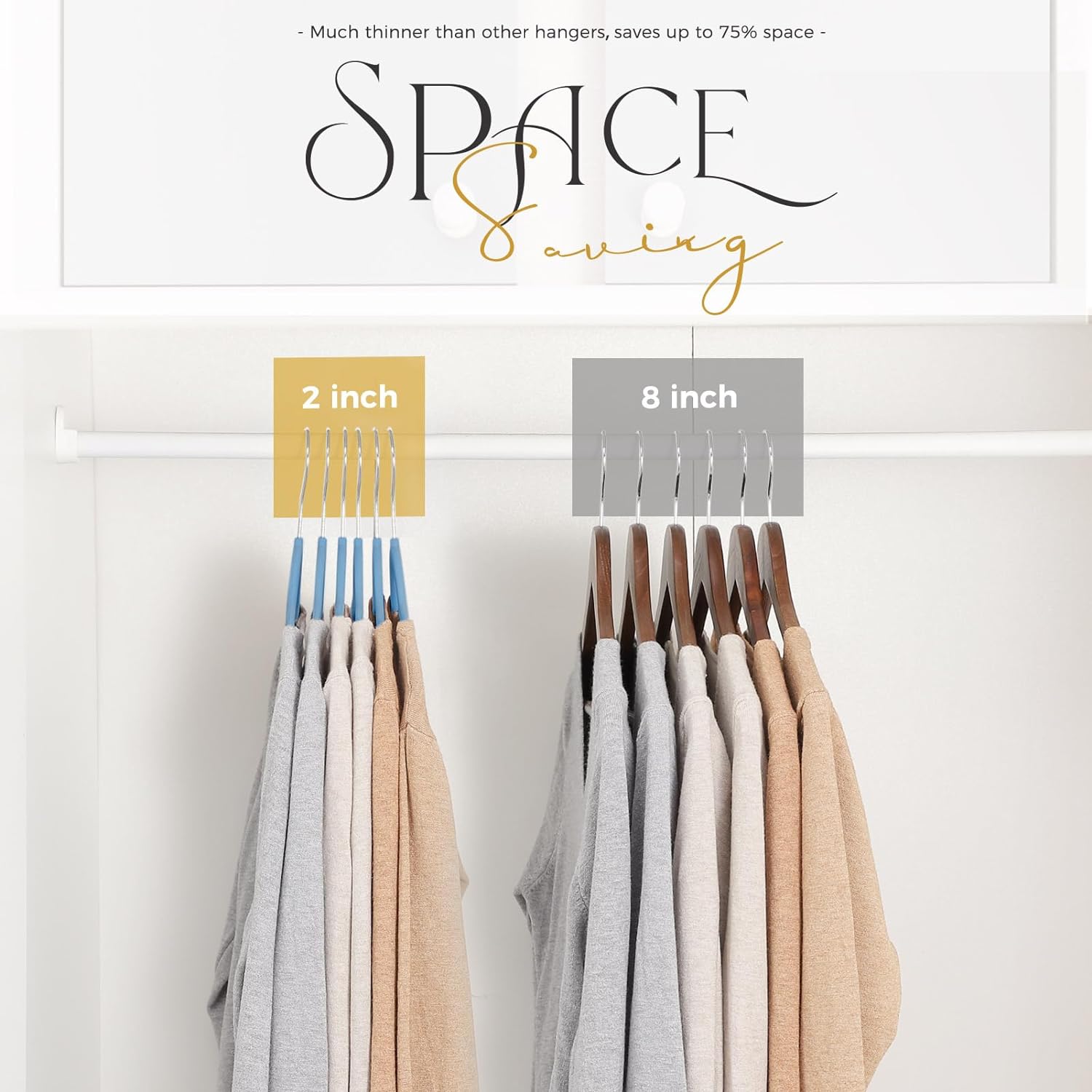 HOUSE DAY A3885-0060-00 Wood-Closet-Accessories - View #3