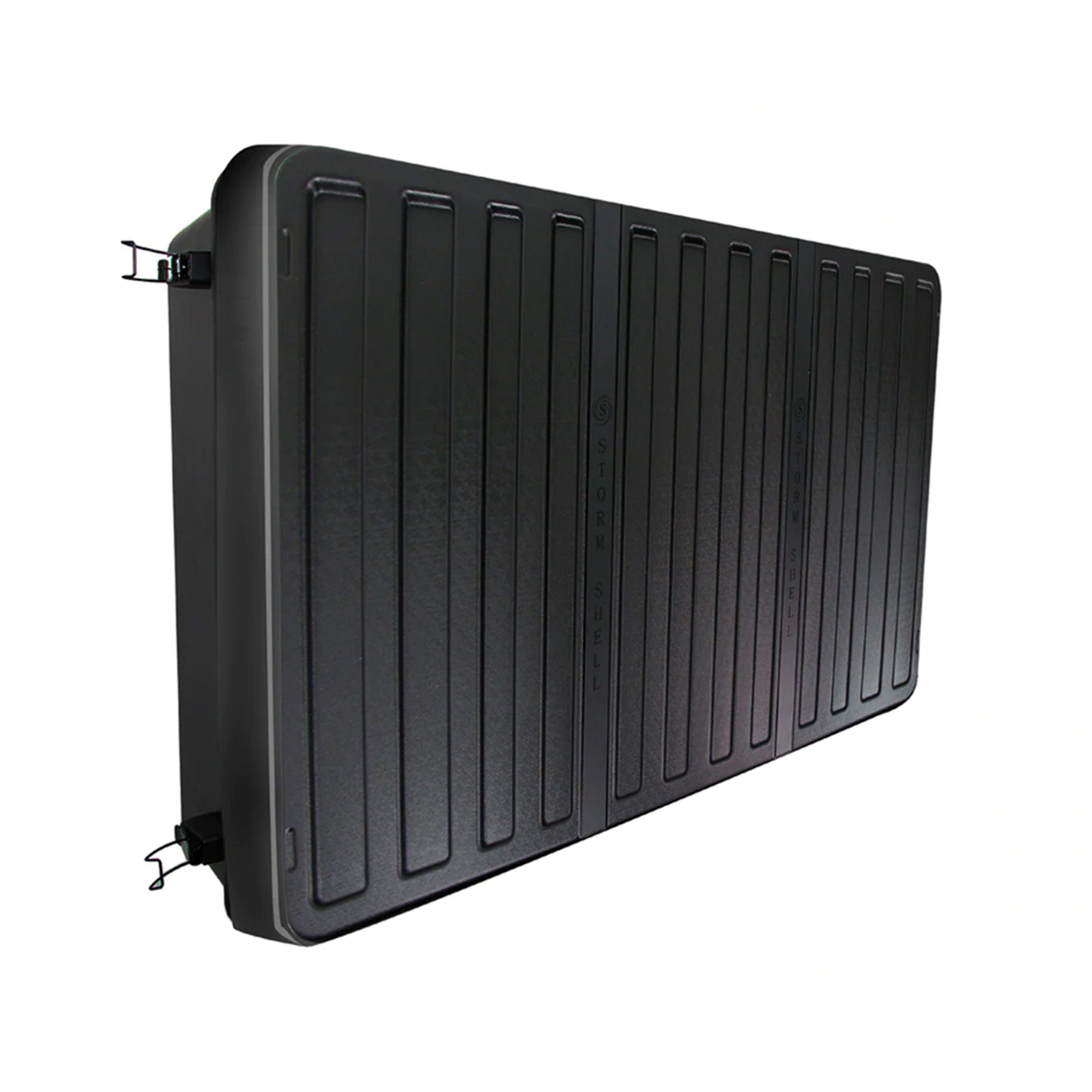 Storm Shell Black ABS 71.5-Inches W x 44-Inches H Outdoor TV Cover