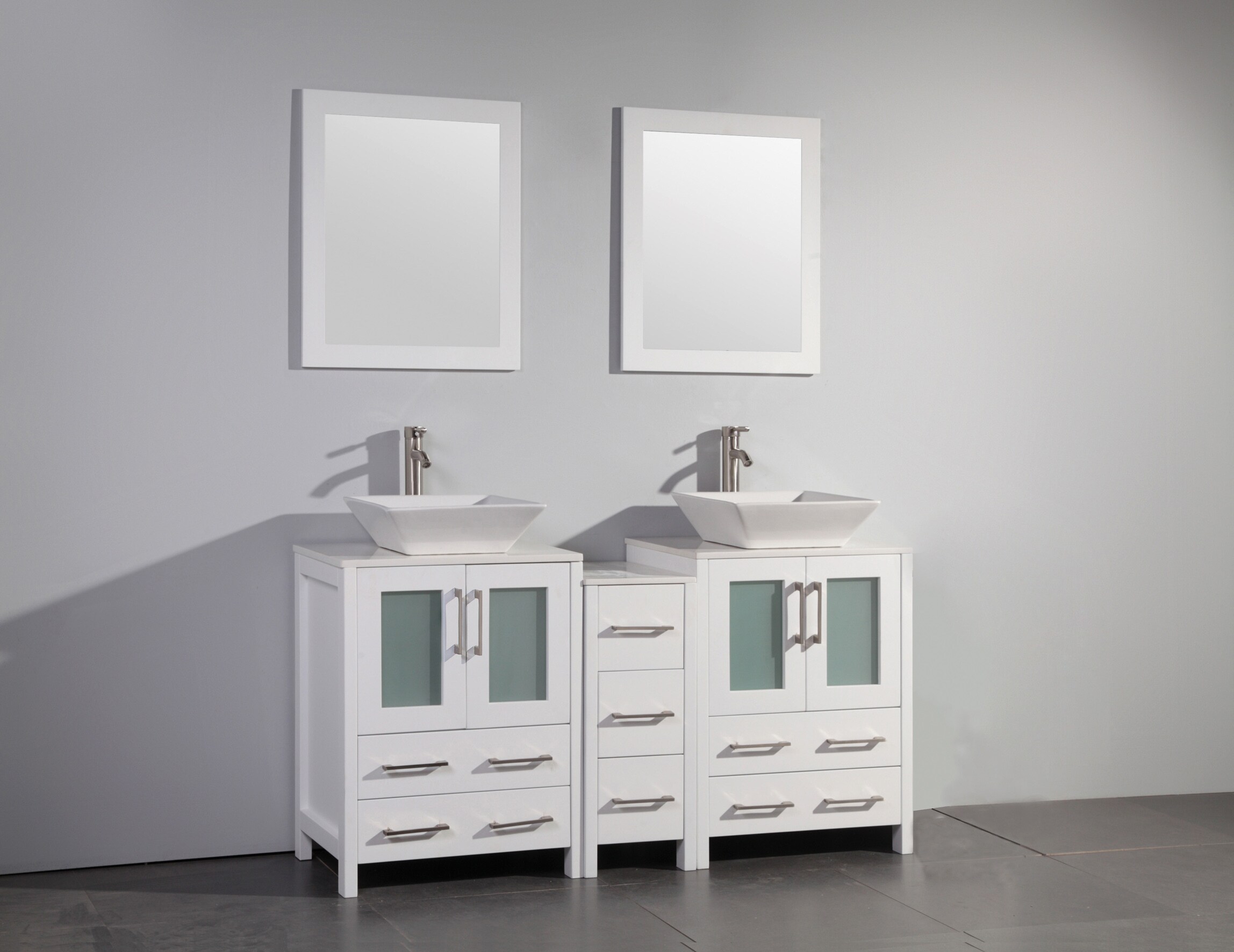 Vanity Art VA3124-60W Bath-Vanity-Combo - View #13