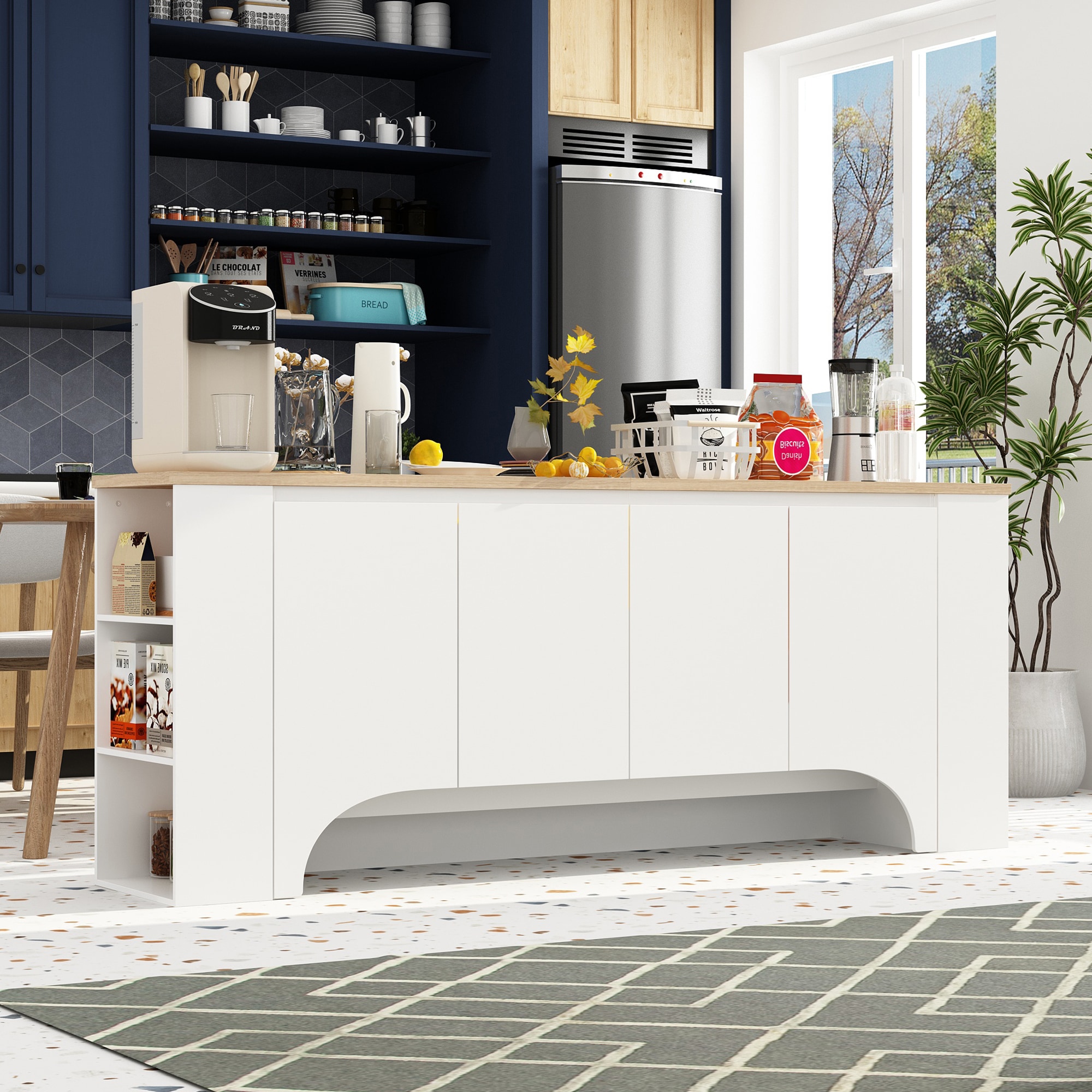 FUFU&GAGA KF460049-01 Dining-Kitchen-Storarge - View #4