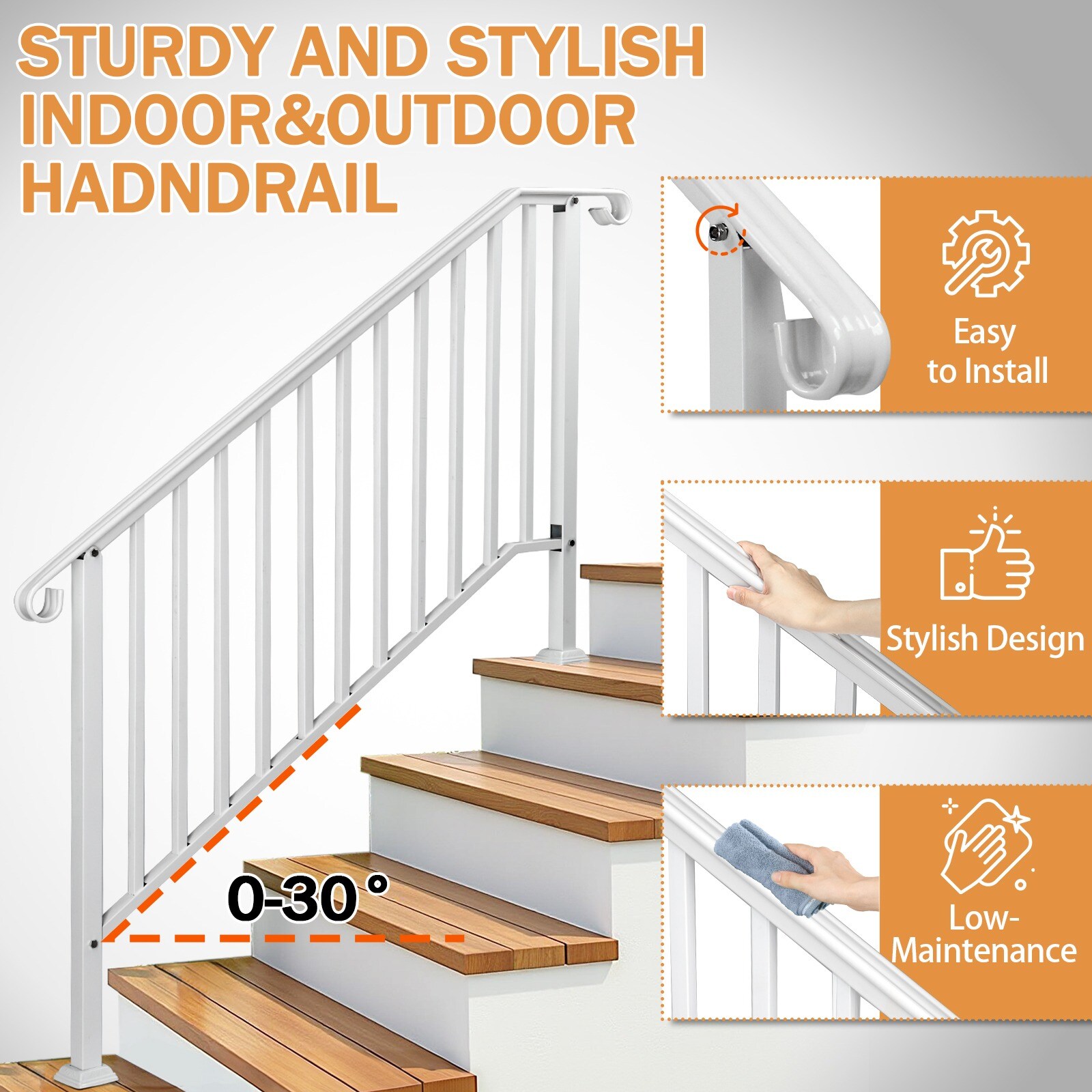 Numhew NHBEN39272 Interior-Stairpart-Railing - View #5