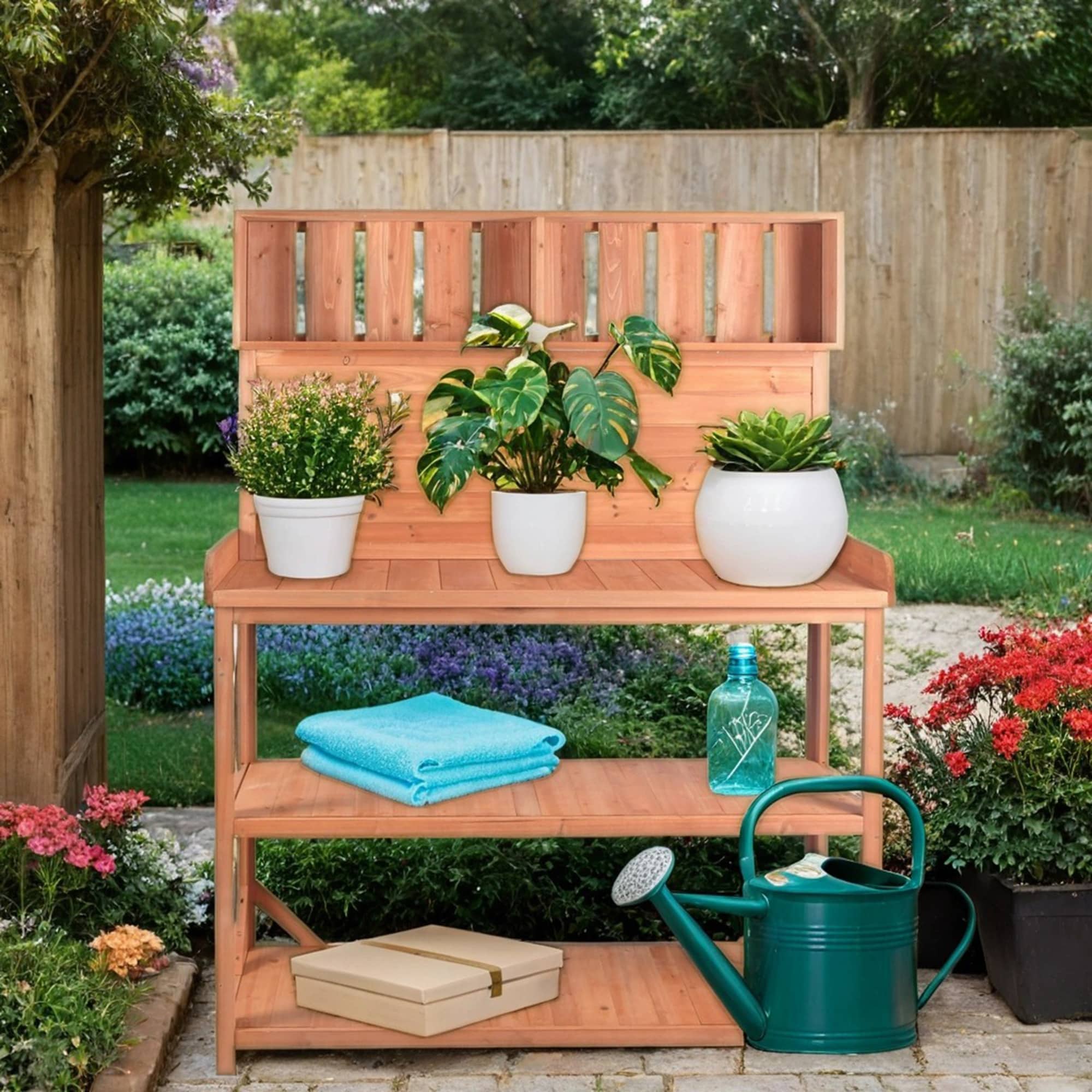 Bybafun YA0100376 Potting-Benches - View #17
