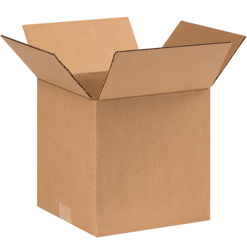 Ship Pro USA SP999 9-in W x 9-in H x 9-in D 25-Pack Small Cardboard Moving Box