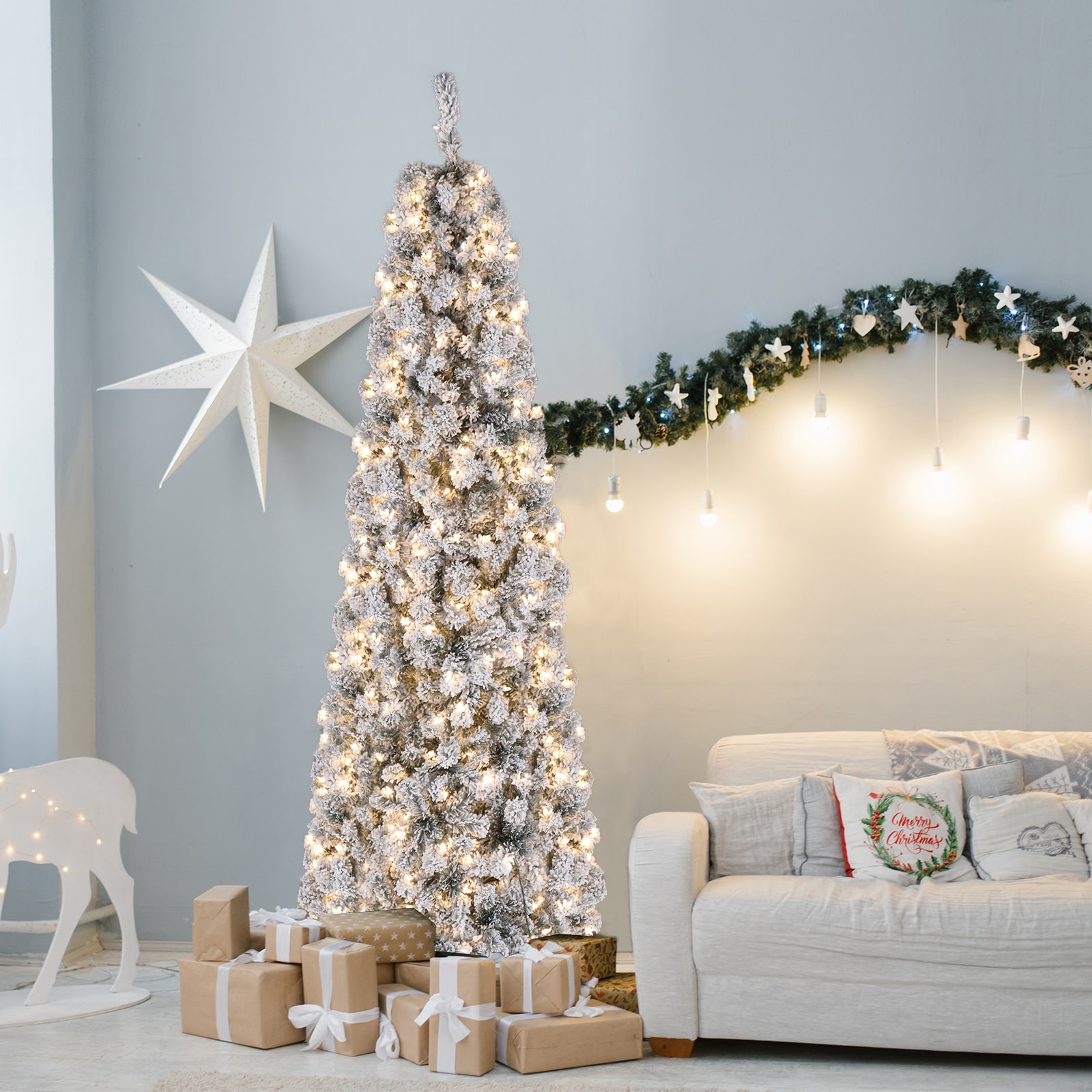 Winado 1-G53000230 Artificial-Christmas-Trees - View #7