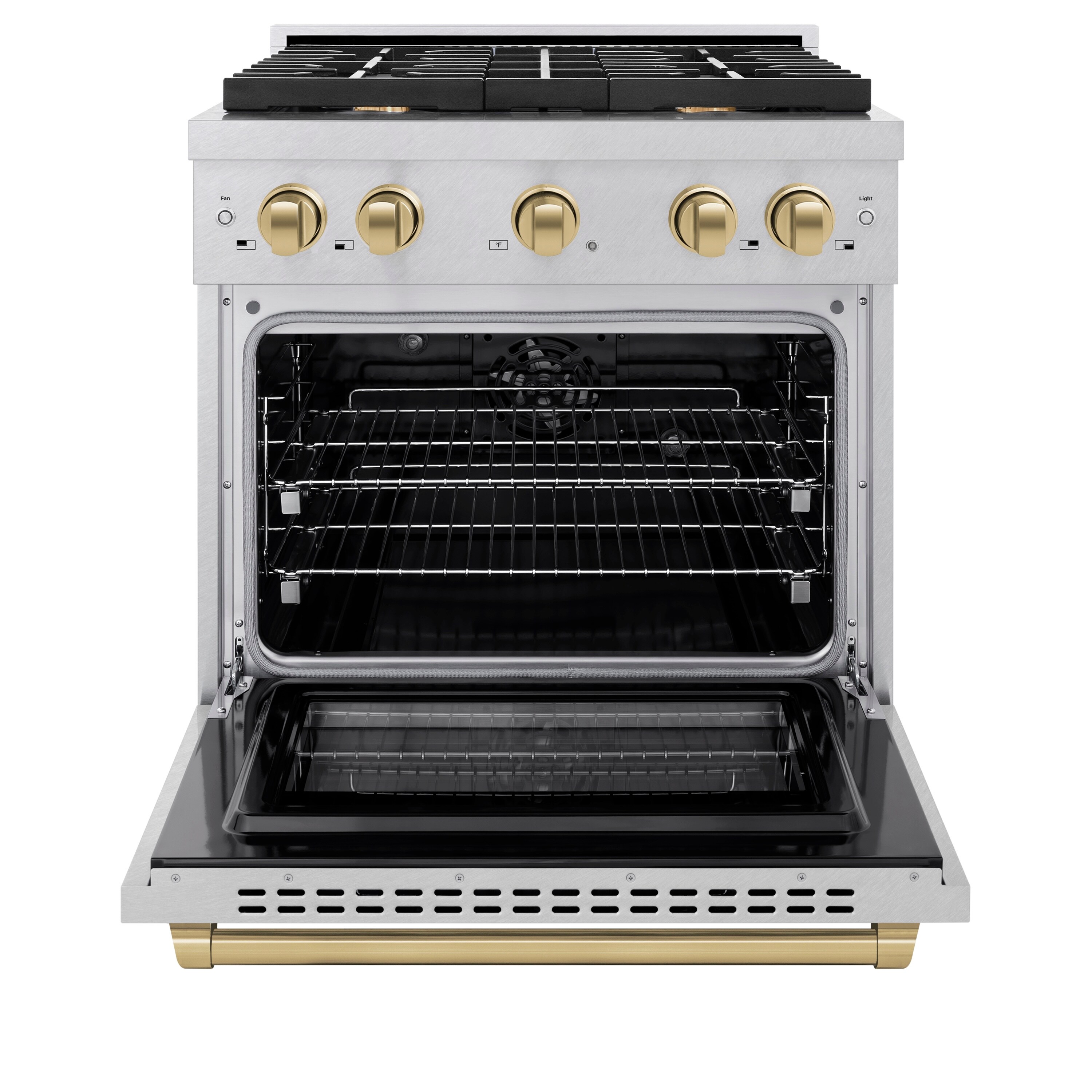 ZLINE KITCHEN & BATH SDRSZ-30-CB Dual-Fuel-Ranges - View #3
