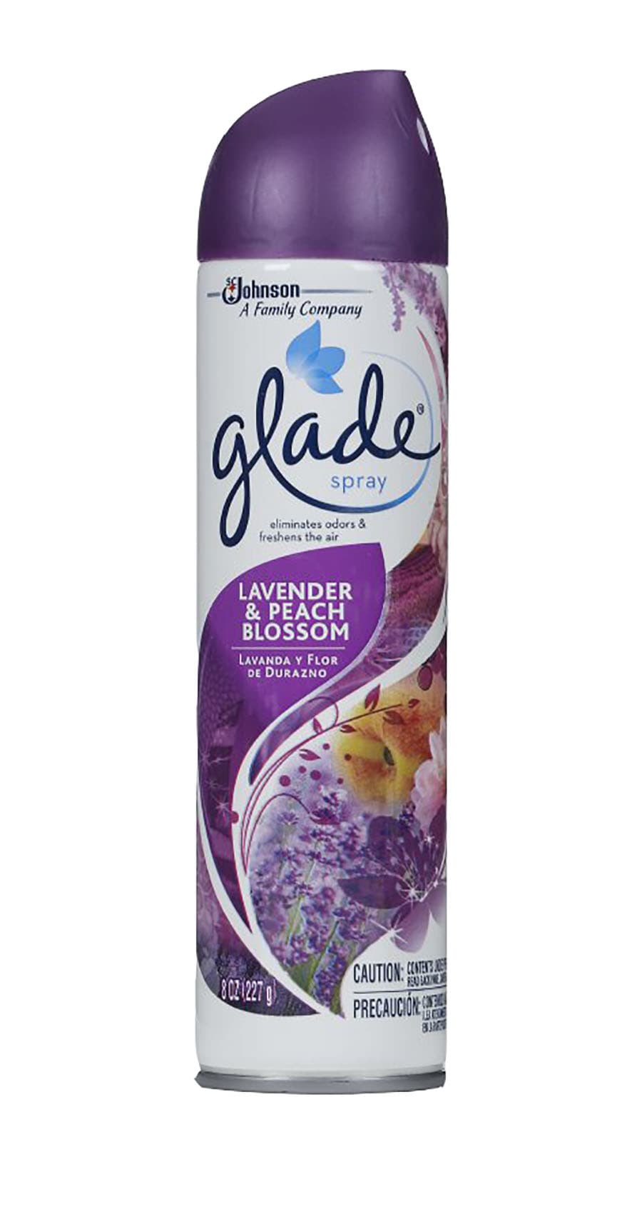Glade Lavender & Peach Blossom Automatic Spray Refill, 6.2 oz - Fry's Food  Stores