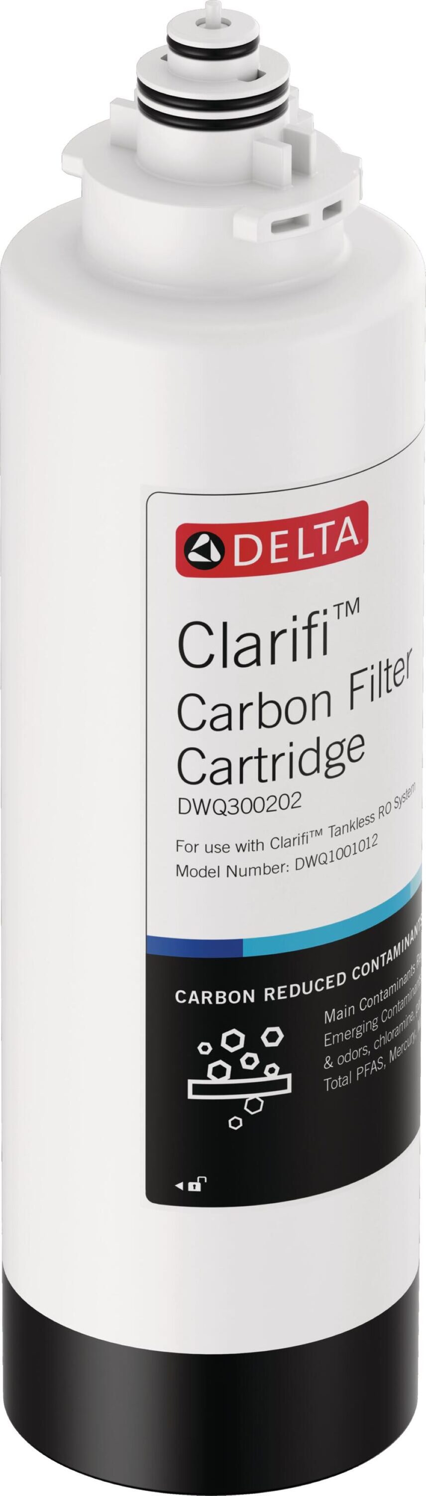 Delta DWQ300202 Clarifi Carbon Filter Reverse osmosis Under sink Replacement Filter
