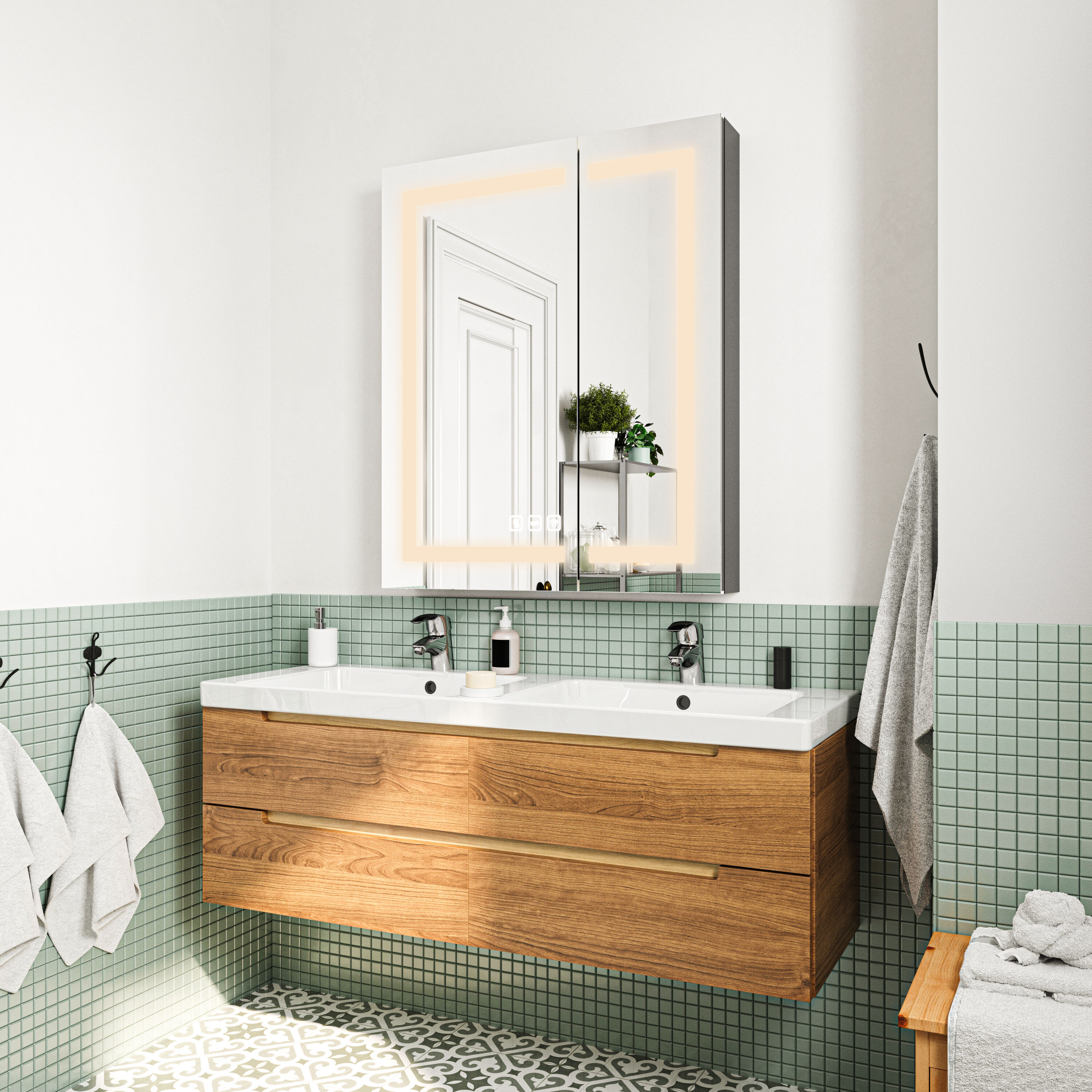 waterpar WPLO-2373 Bathroom-Medicine-Cabinets - View #6