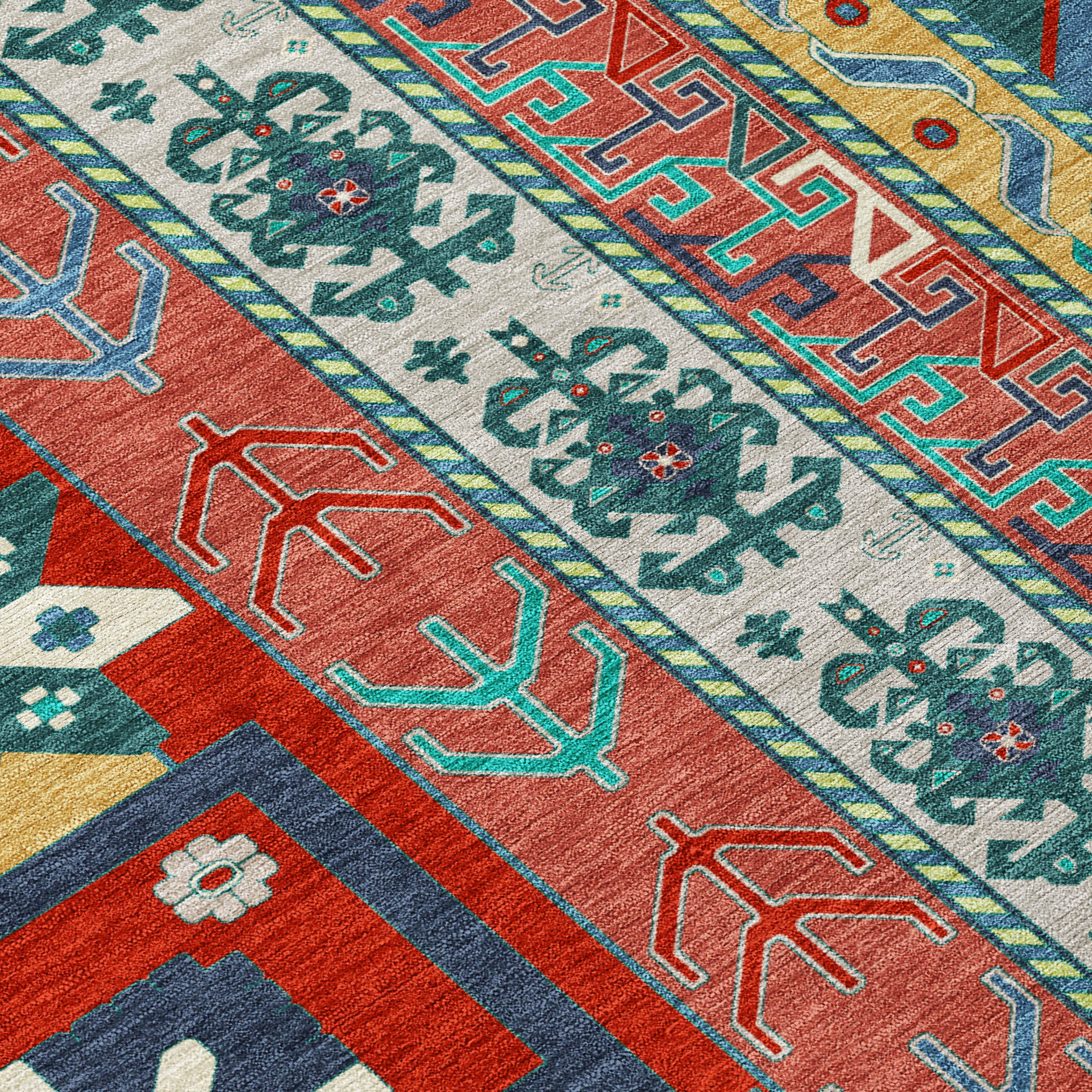 Addison Rugs ACN1015RD2X8 rugs - View #6