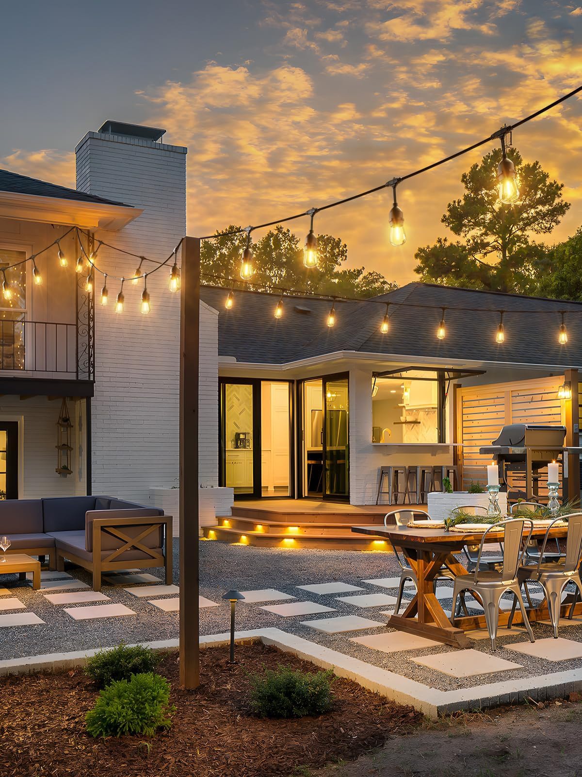 Afoxsos LAF0121L14 Patio-String-Lights - View #6