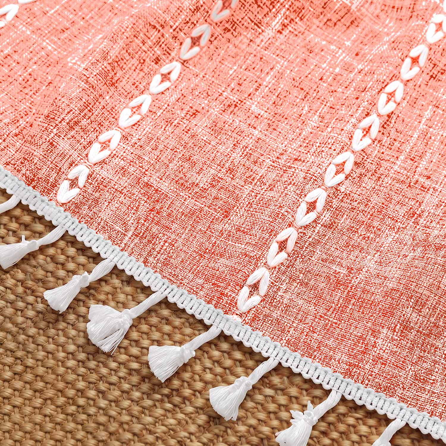 Awesome Home AW-BO-5284RED curtains - View #4