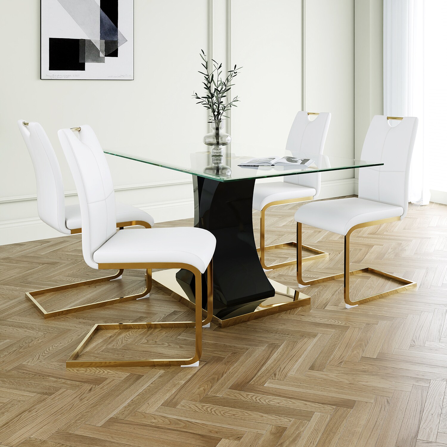 SINOFURN SYA010093GY Dining-Sets - View #3