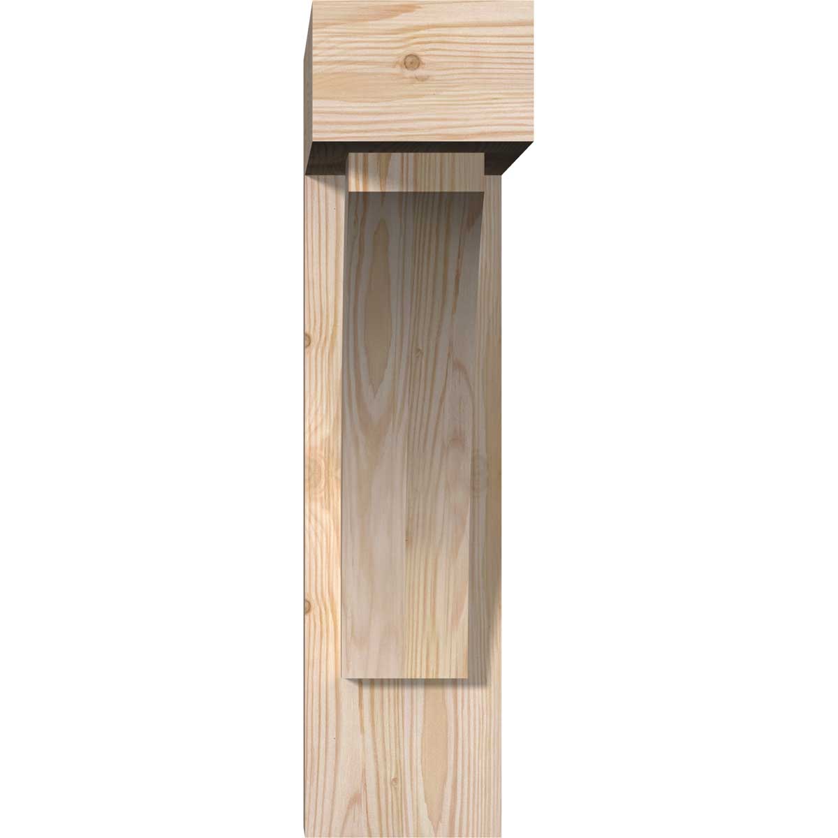 Ekena Millwork 1464135 Exterior-Brackets-Braces - View #2