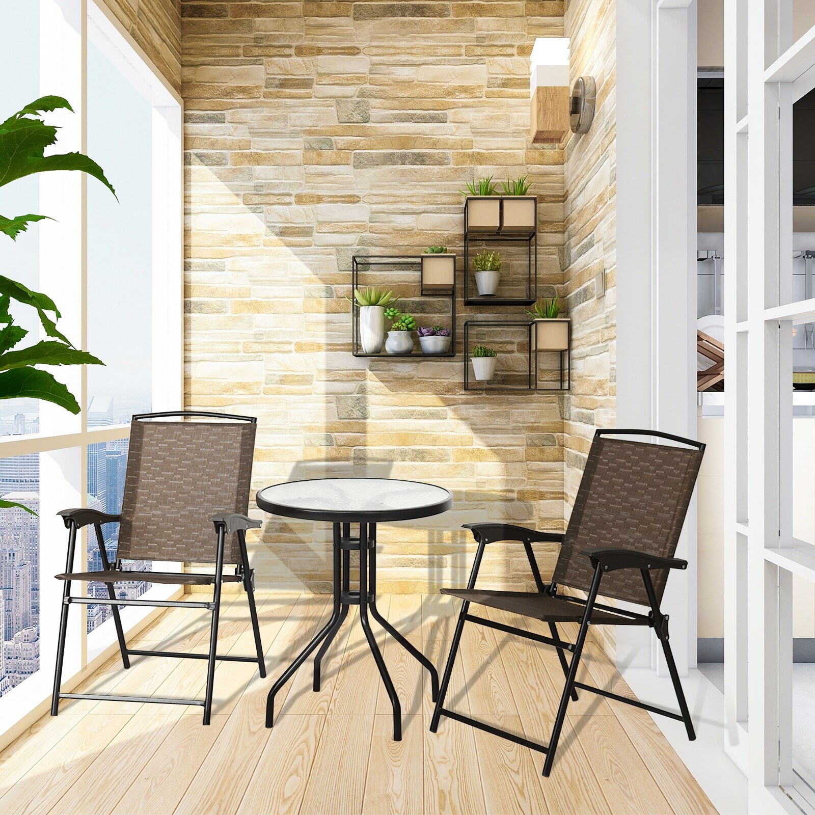 Forclover HYFE-OP3684 Patio-Chairs - View #9
