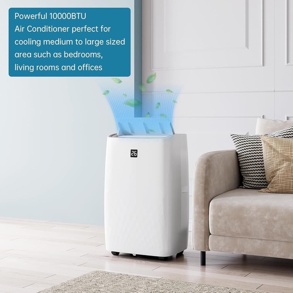 Qeetex LSHQQPHO-10HUPYAZ Portable-Air-Conditioners - View #7