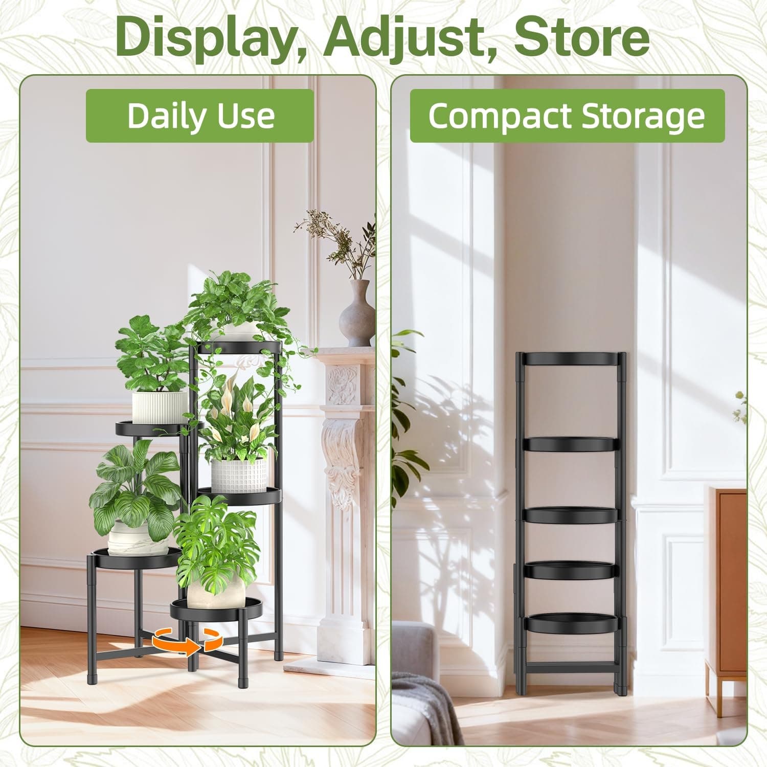 Angel Sar L2ZQYA430STA06 Plant-Stand - View #8