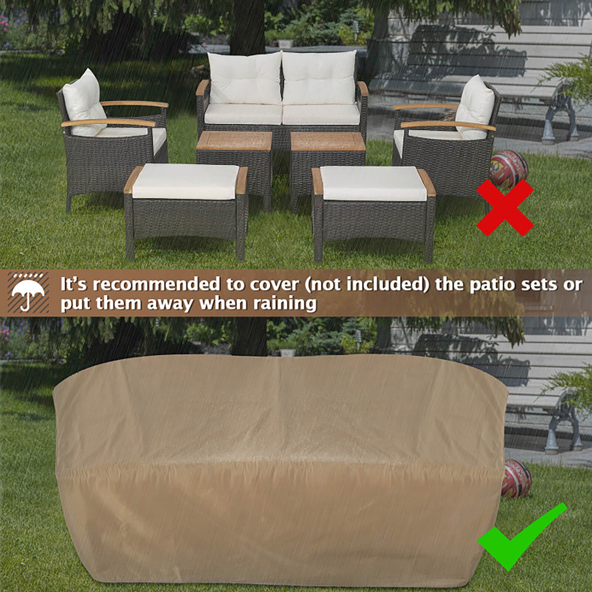 CASAINC BH-WY000171EAA Patio-Conversation-Sets - View #8