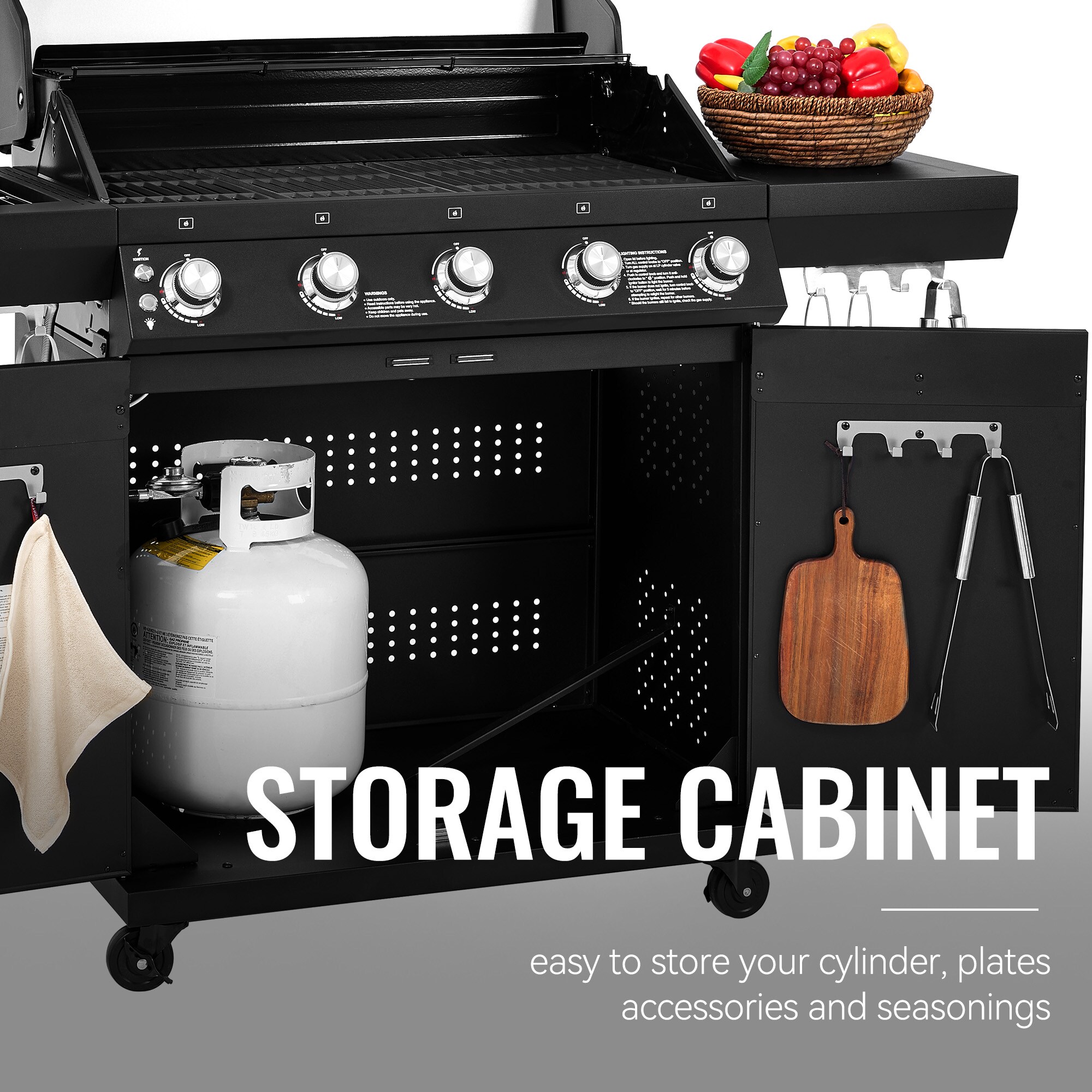 Royal Gourmet GEA5001H Gas-Grill - View #10