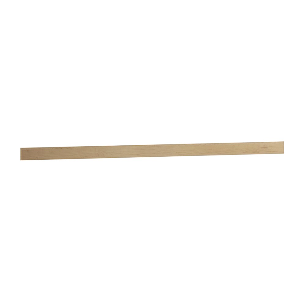 Diamond Express 316 TB8LAM18 Cabinet Toe Kick 96-in W x 4.5-in H x 0.125-in D Coastline Brown Painted