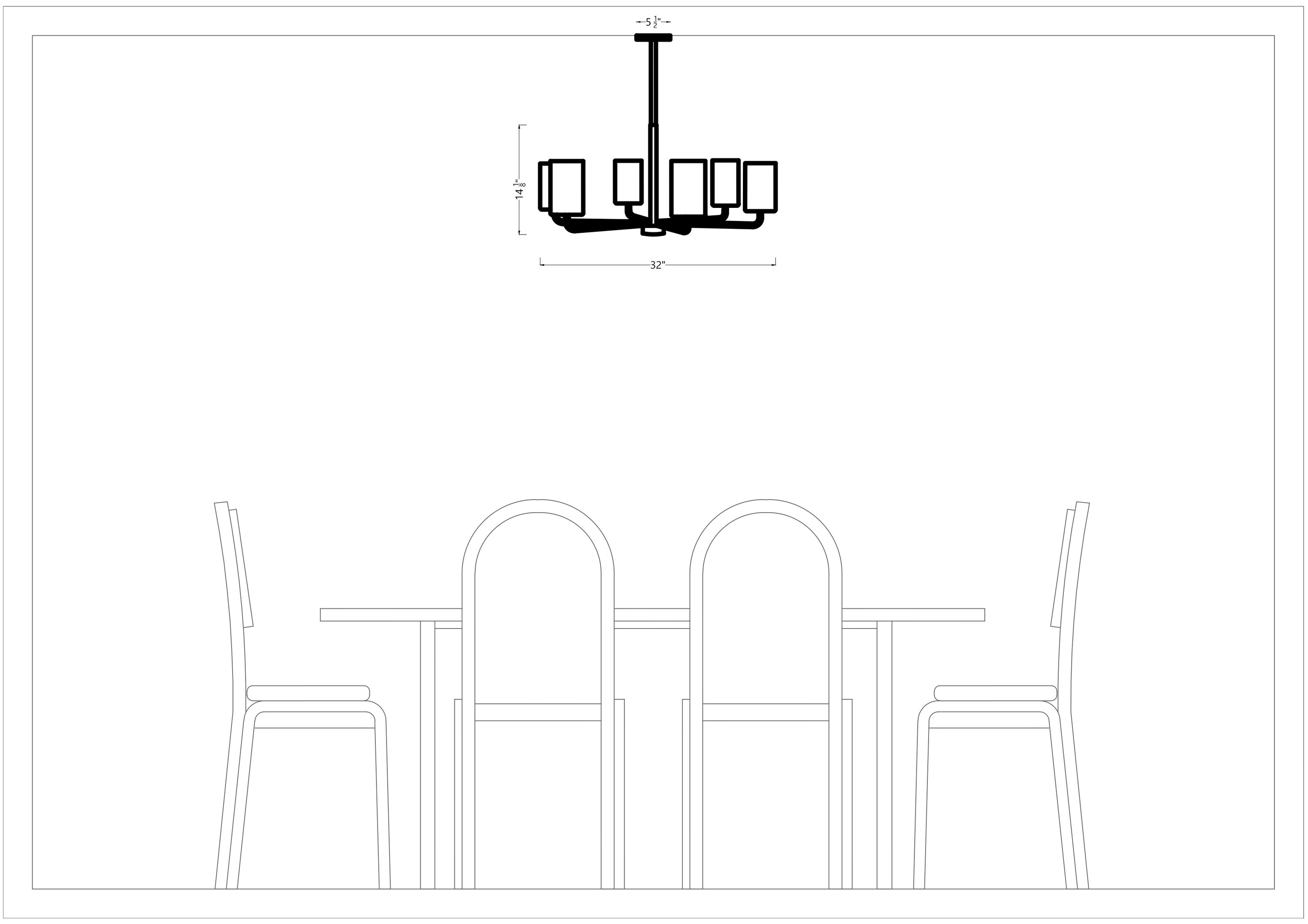 Generation Lighting GLC1026SB b090015 - View #2