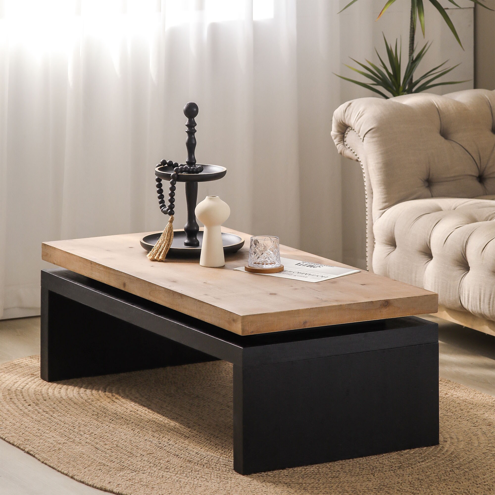 SINOFURN SYE140005BK Coffee-Tables - View #4
