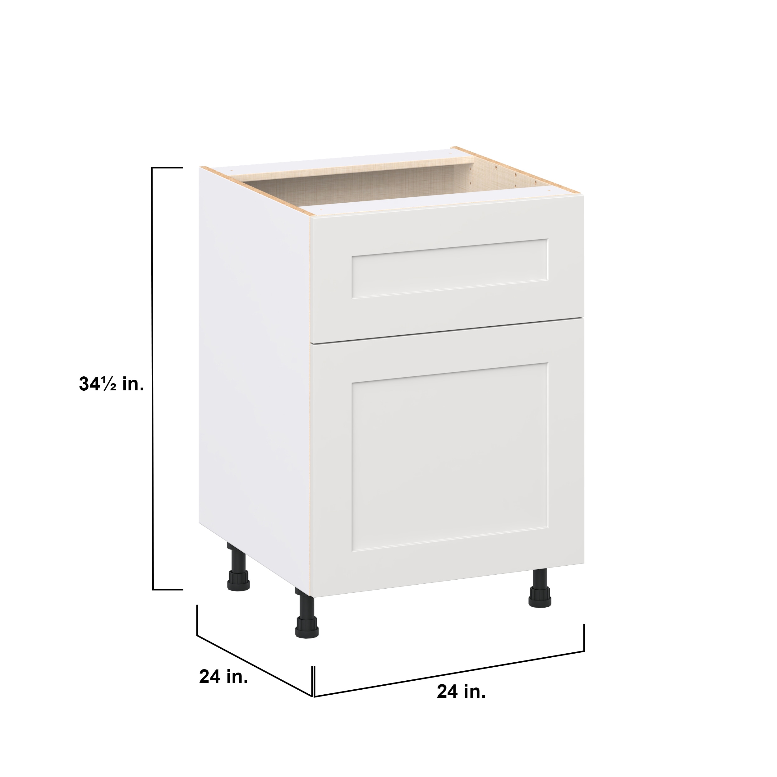 Hugo&Borg DSB24A(L/R)-JO Cabinets-Kitchen - View #4