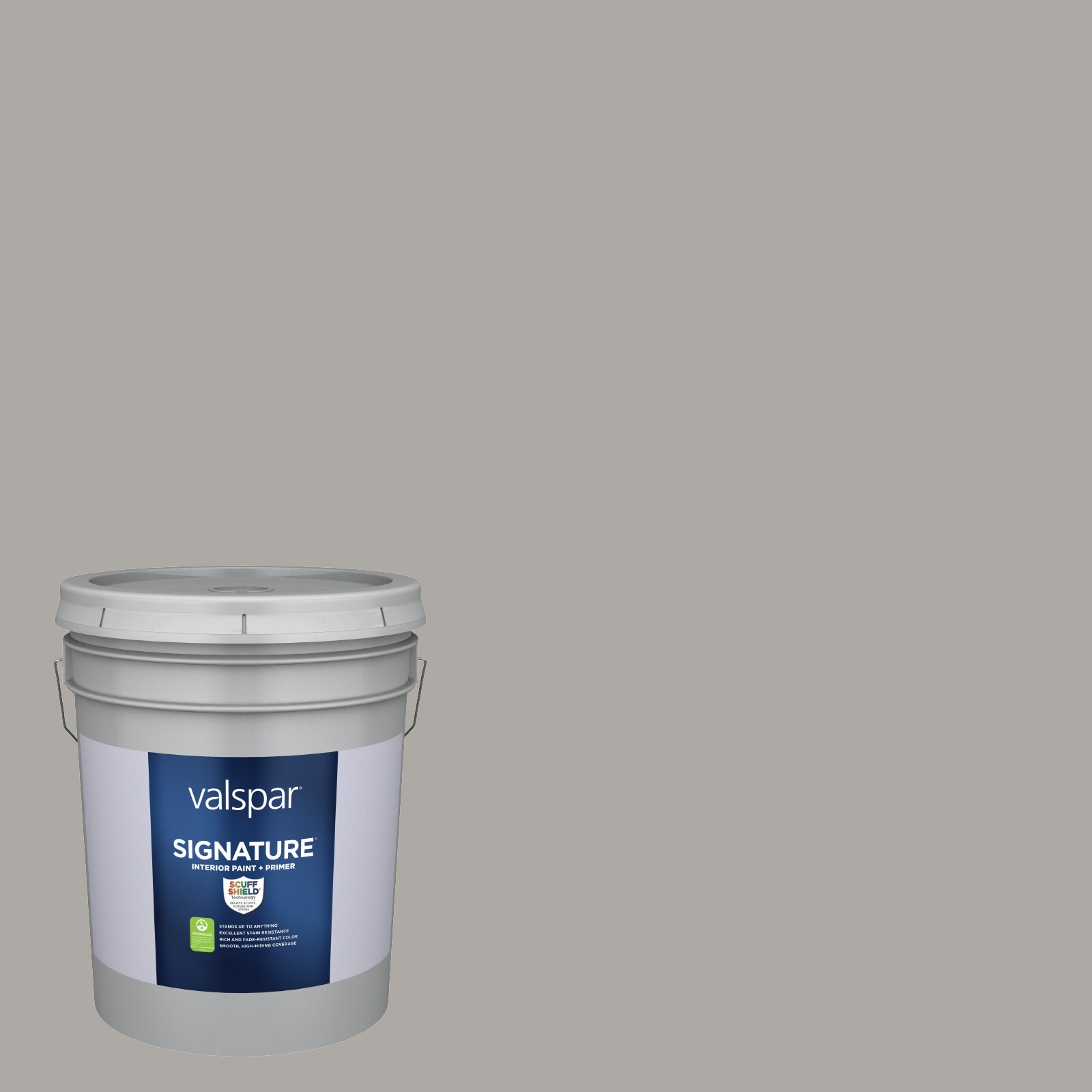 Valspar Signature Eggshell Rocky Bluffs 4003-1c Latex Interior Paint ...