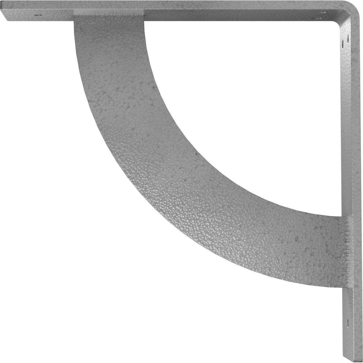 Ekena Millwork BKTM02X10X10BUHGY Mending-Plates-Brackets-Braces - View #4