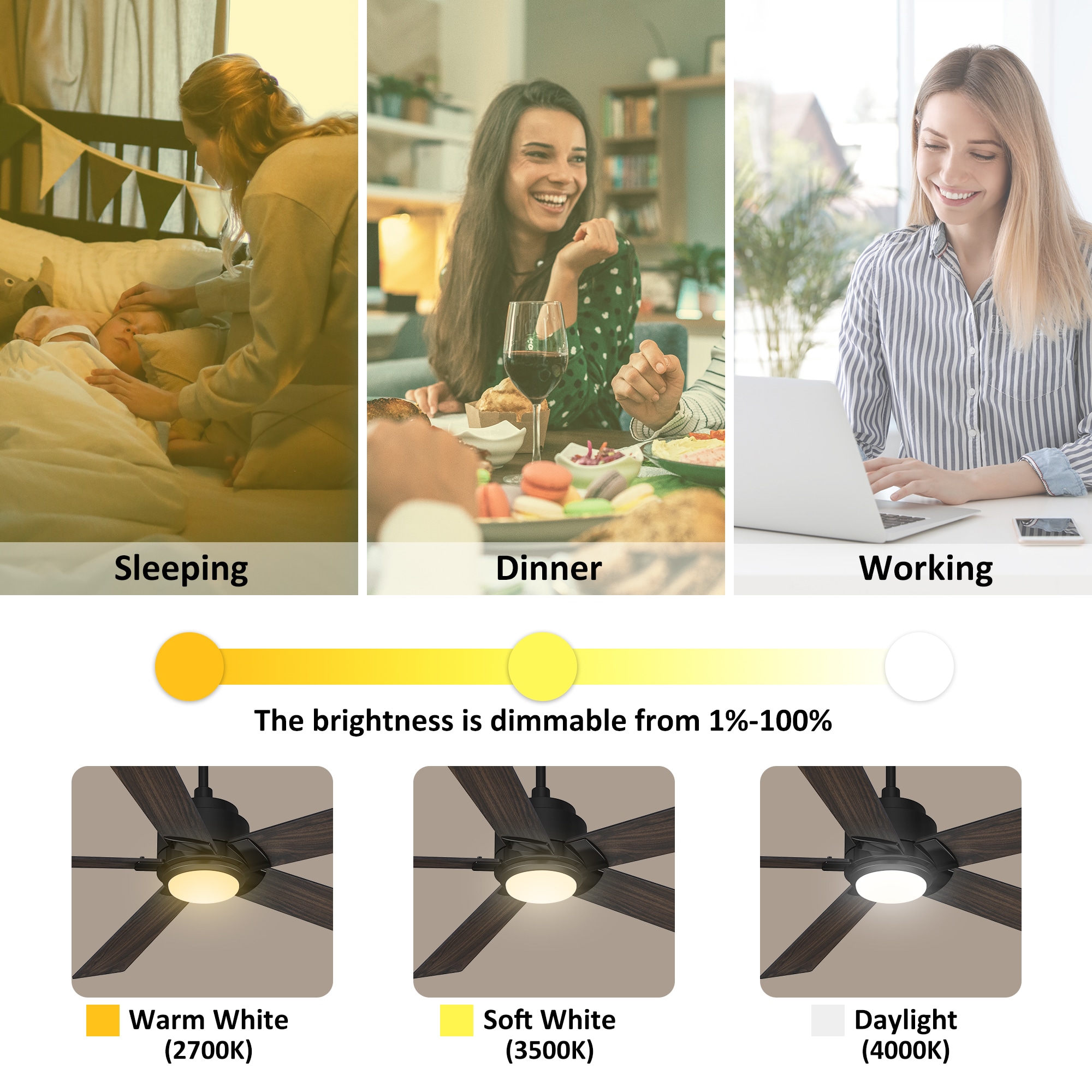 CARRO USA LCFR605J1-L11-BG-1 Ceiling-Fans - View #6