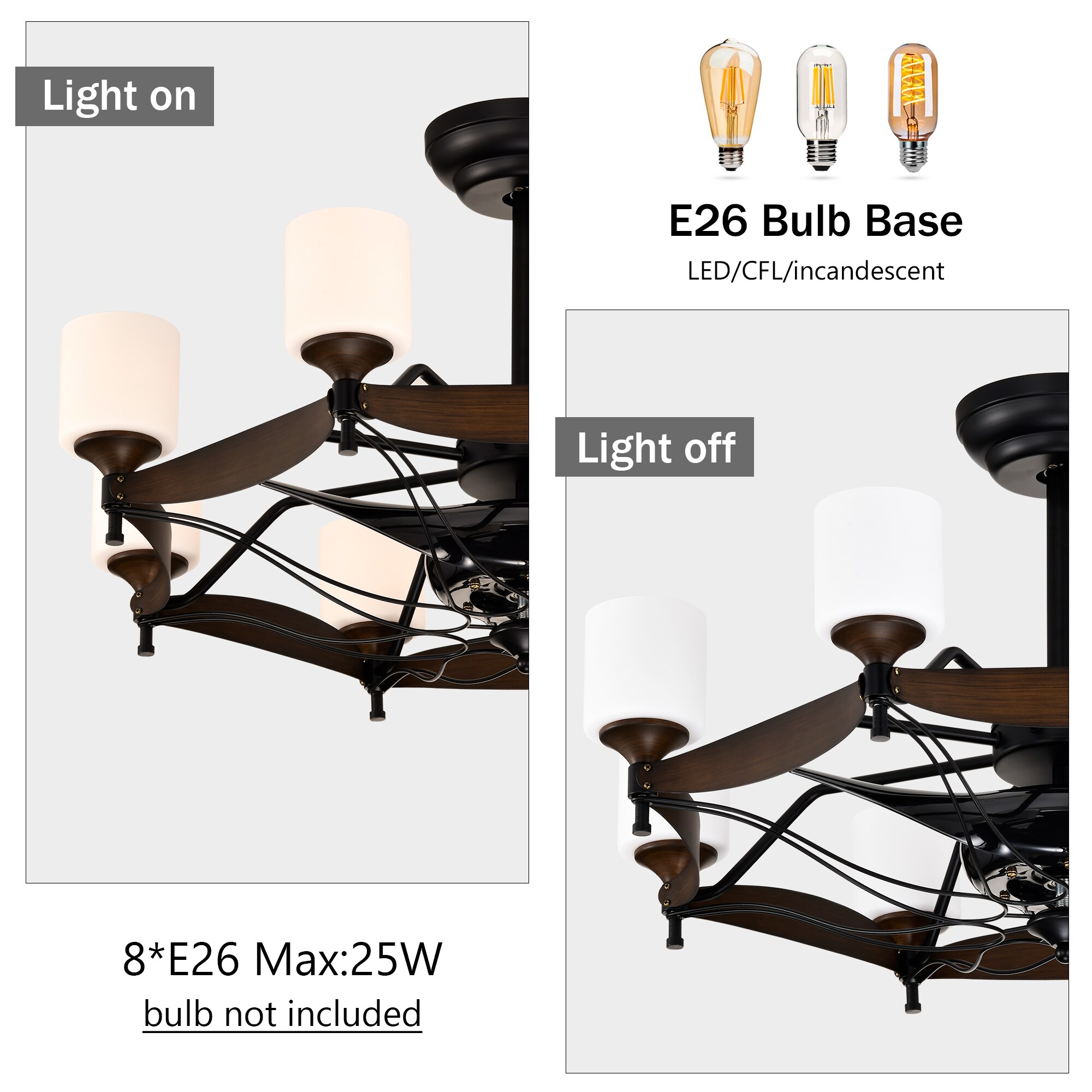 LTMATE LSEL297346WG Ceiling-Fans - View #4