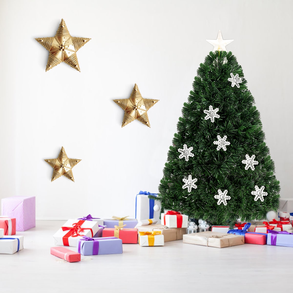 Goplus CM20527 Artificial-Christmas-Trees - View #5