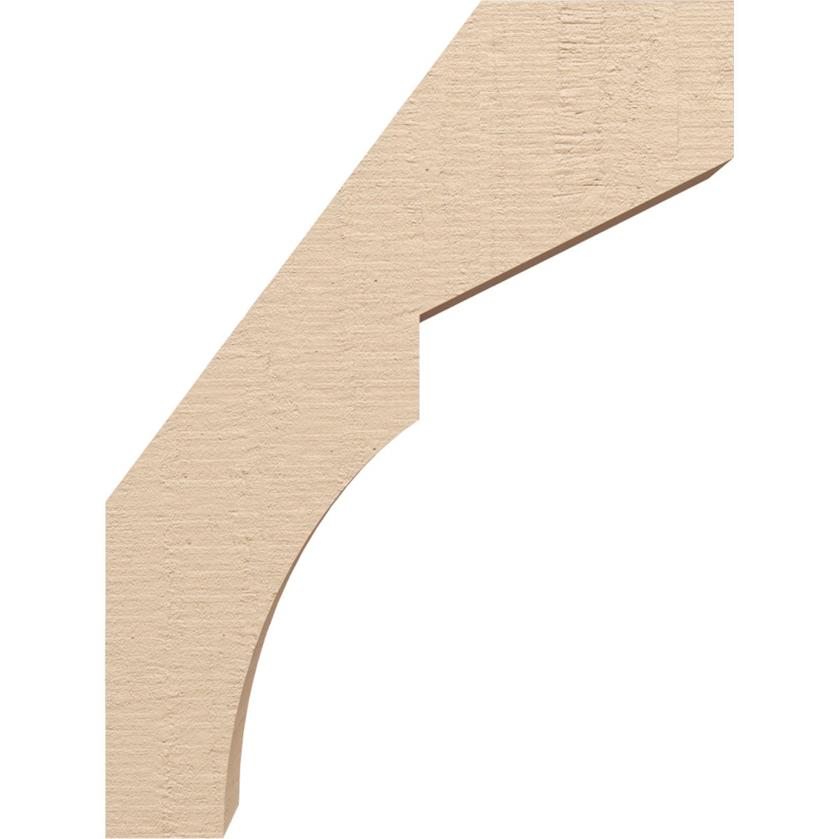 Ekena Millwork BRCUR05X18X24MONRCPR braces - View #4