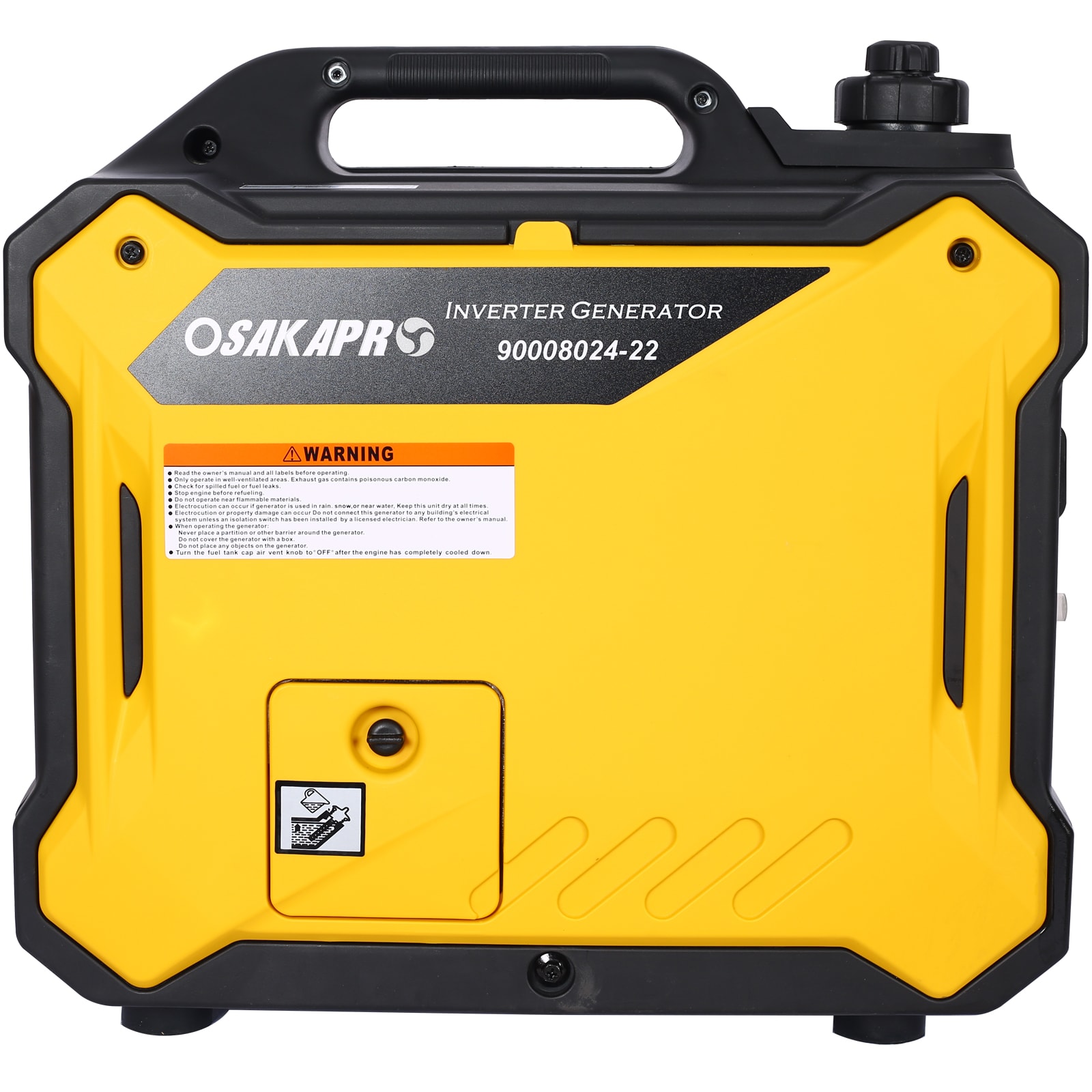 Xspracer 1600-Watt Single Fuel (Gasoline) Portable Generator ML – PG411 Sansujyuku sansujyuku.com