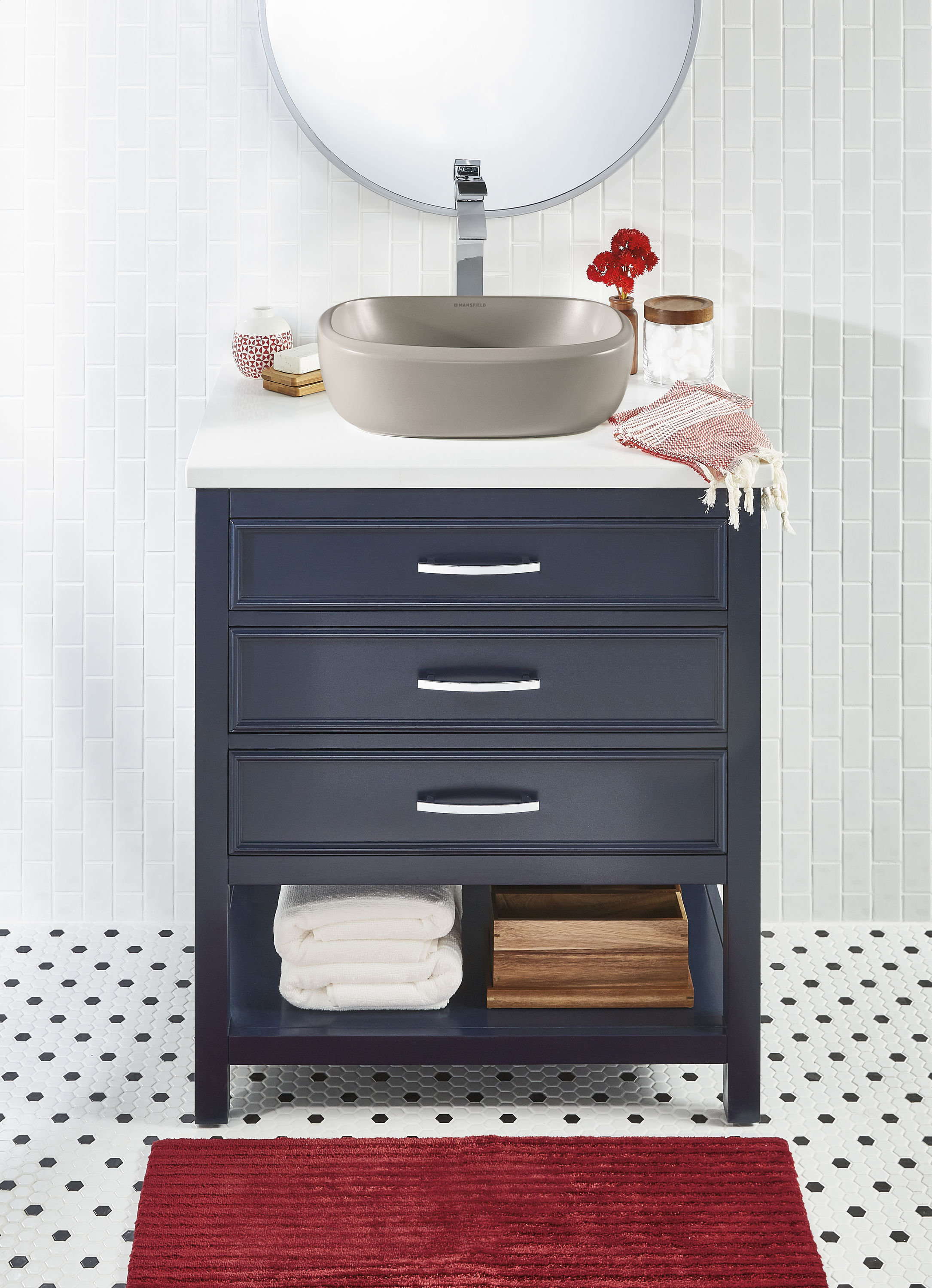 Mansfield 895019100 Bath-Sink - View #7