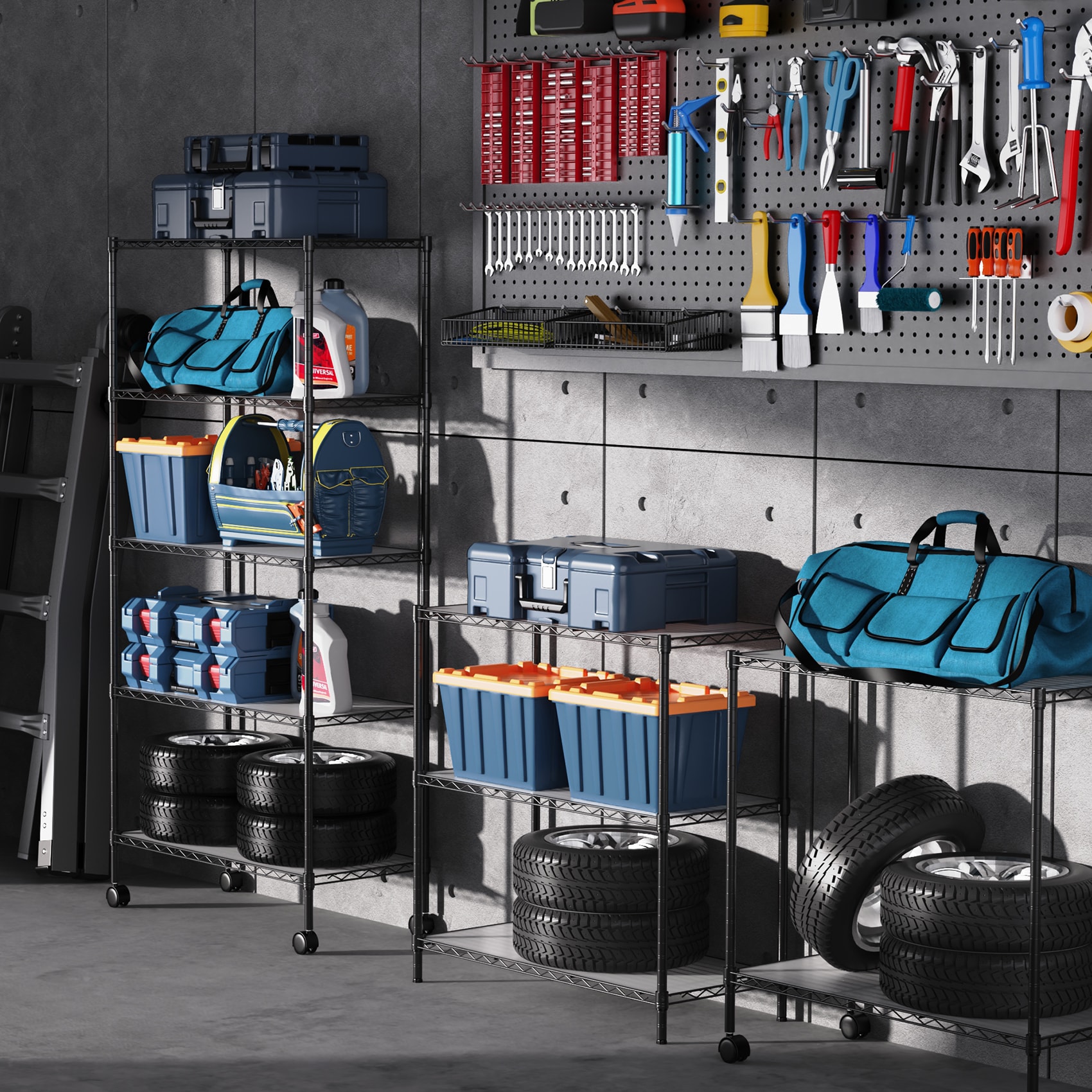 ToolCat NGG30-50-DSG Free-Standing-Shelving - View #2