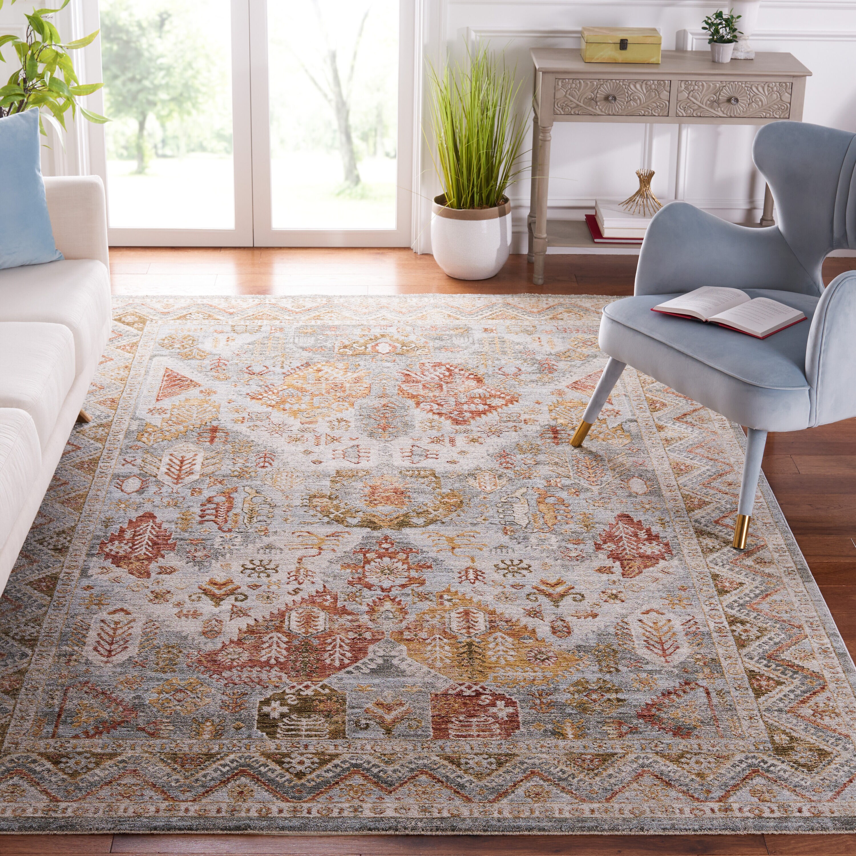 Safavieh HLT104M-8 rugs - View #2